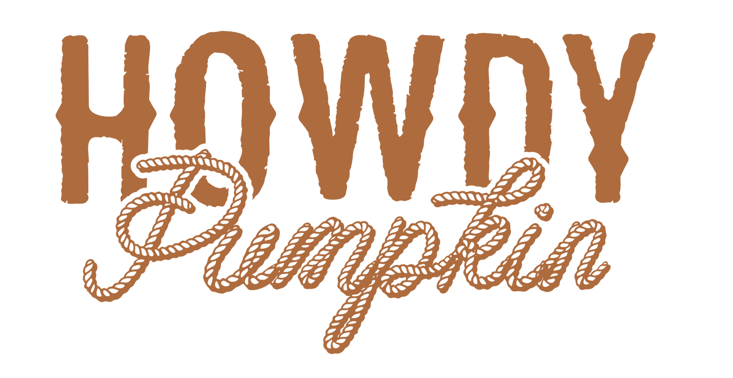Howdy Pumpkin