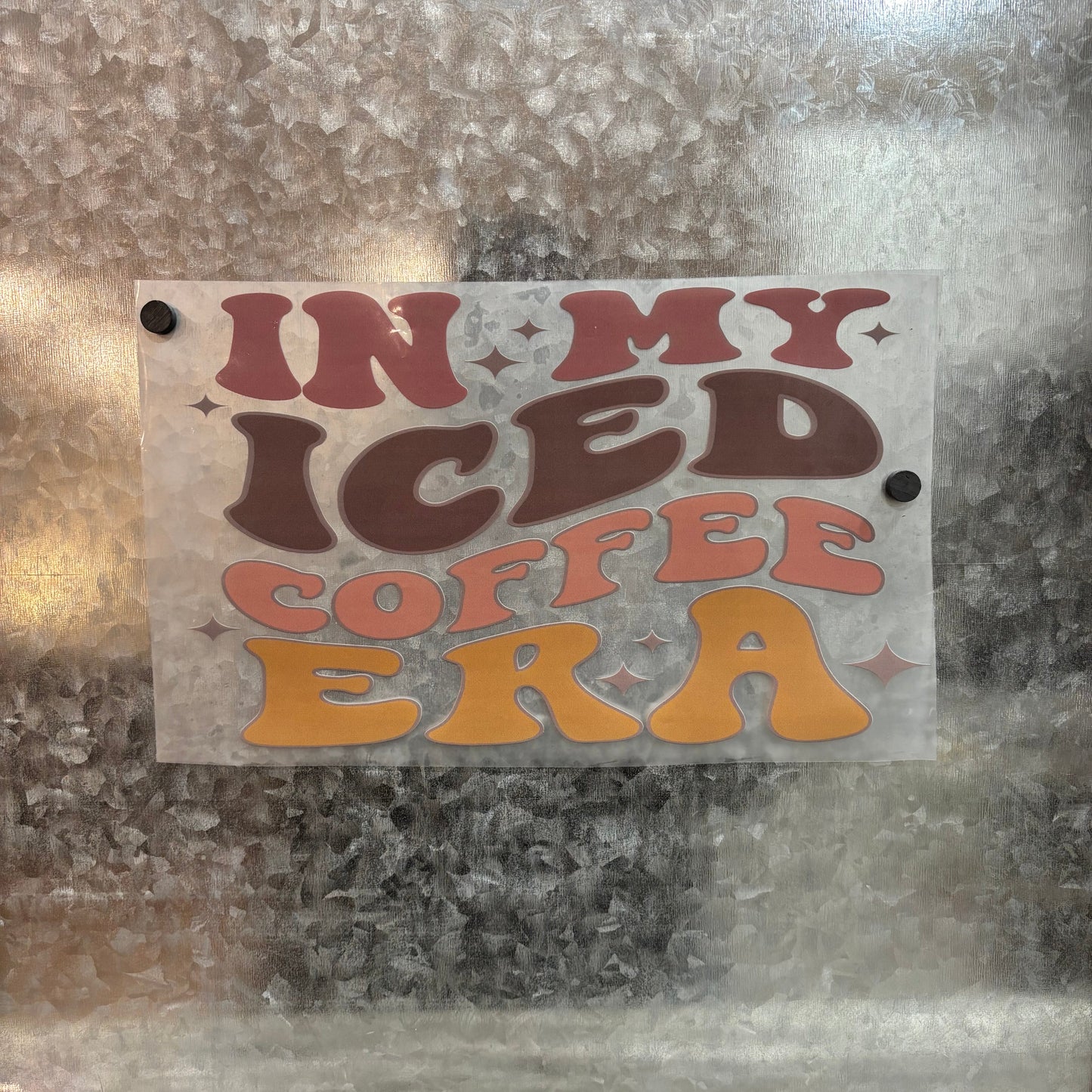 In My Iced Coffee Era