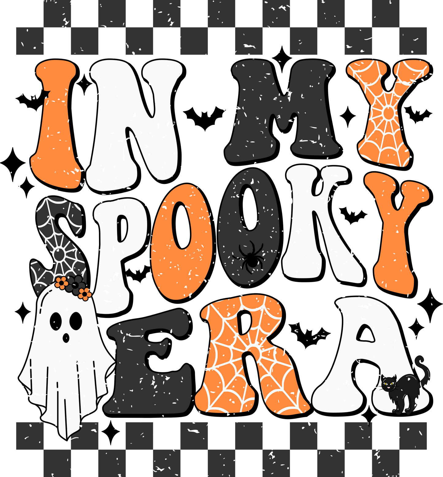 In My Spooky Era Retro Square
