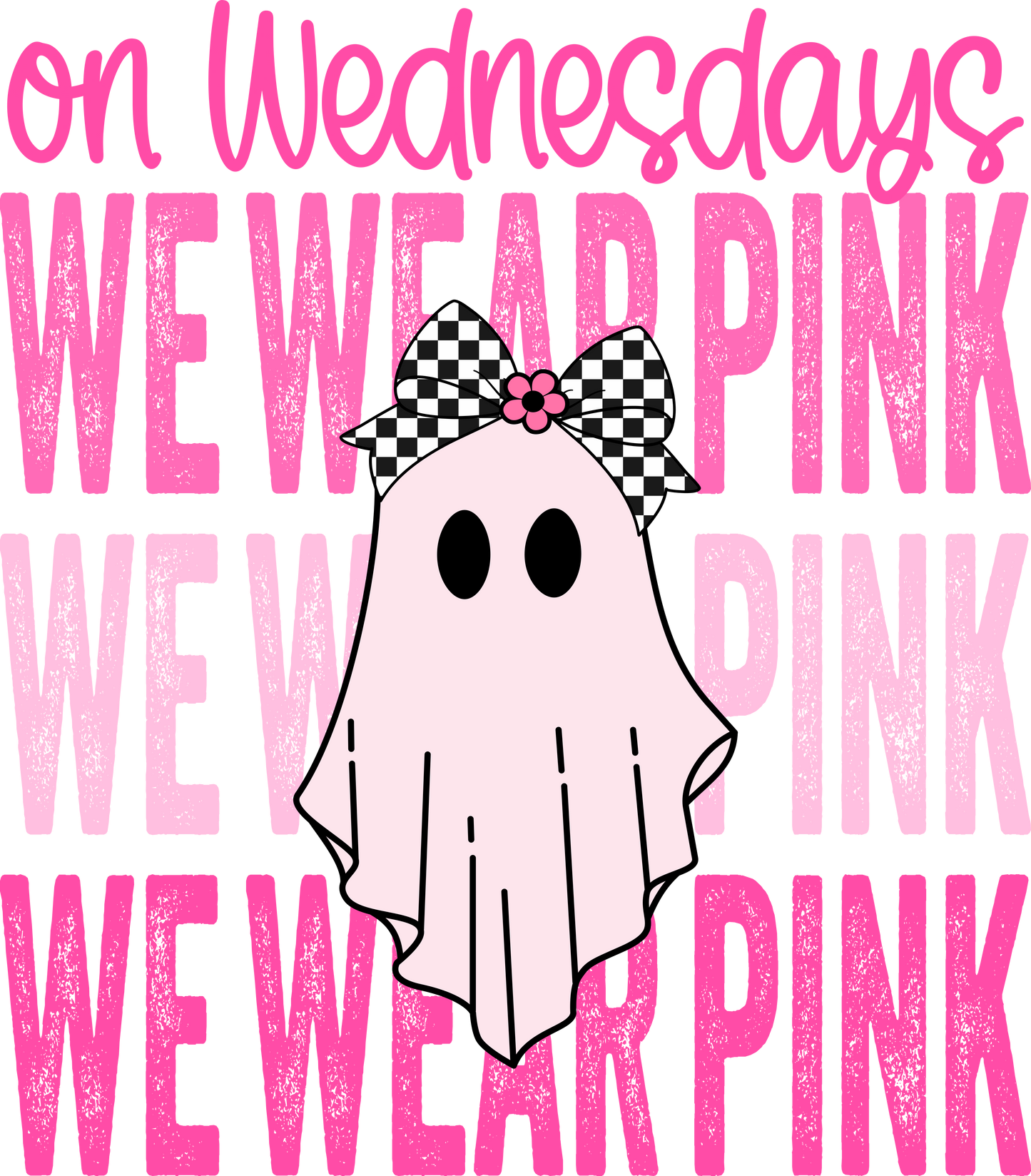 On Wednesdays We Wear Pink Ghosty