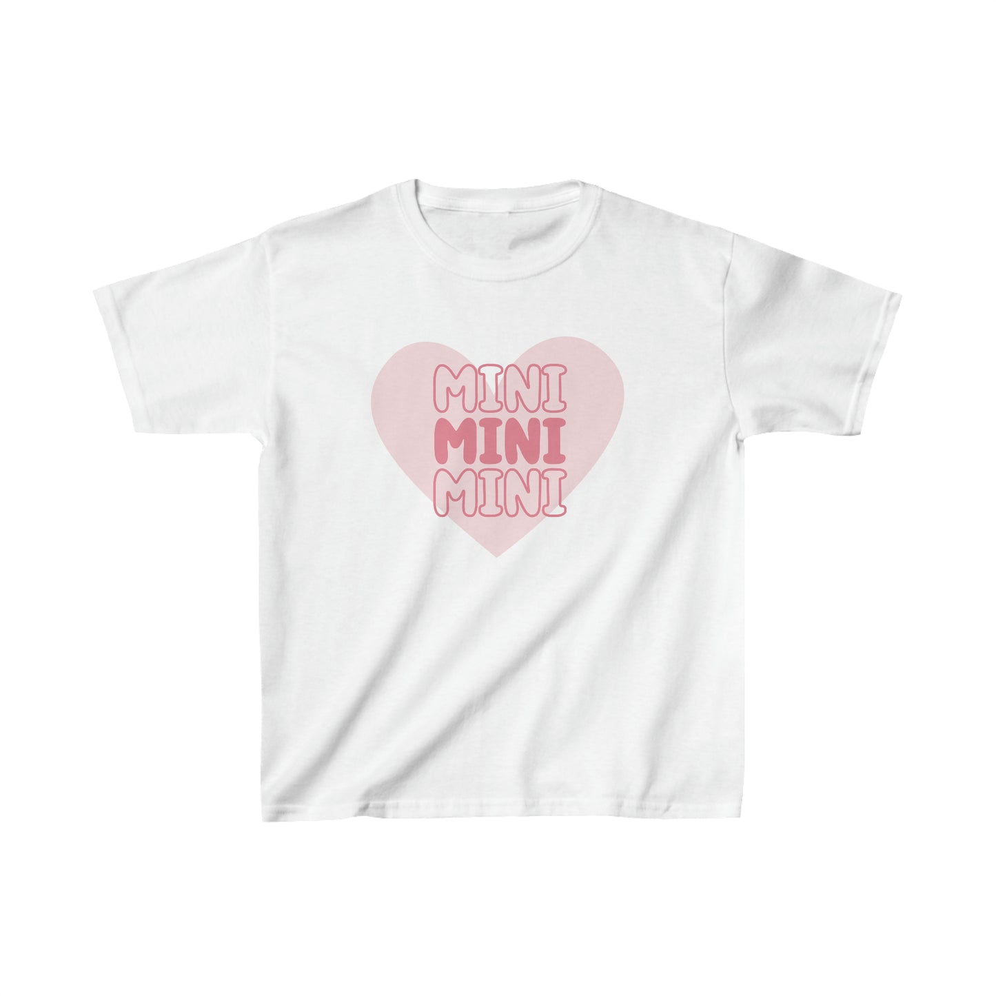 MINI Heart Kids Graphic Tee