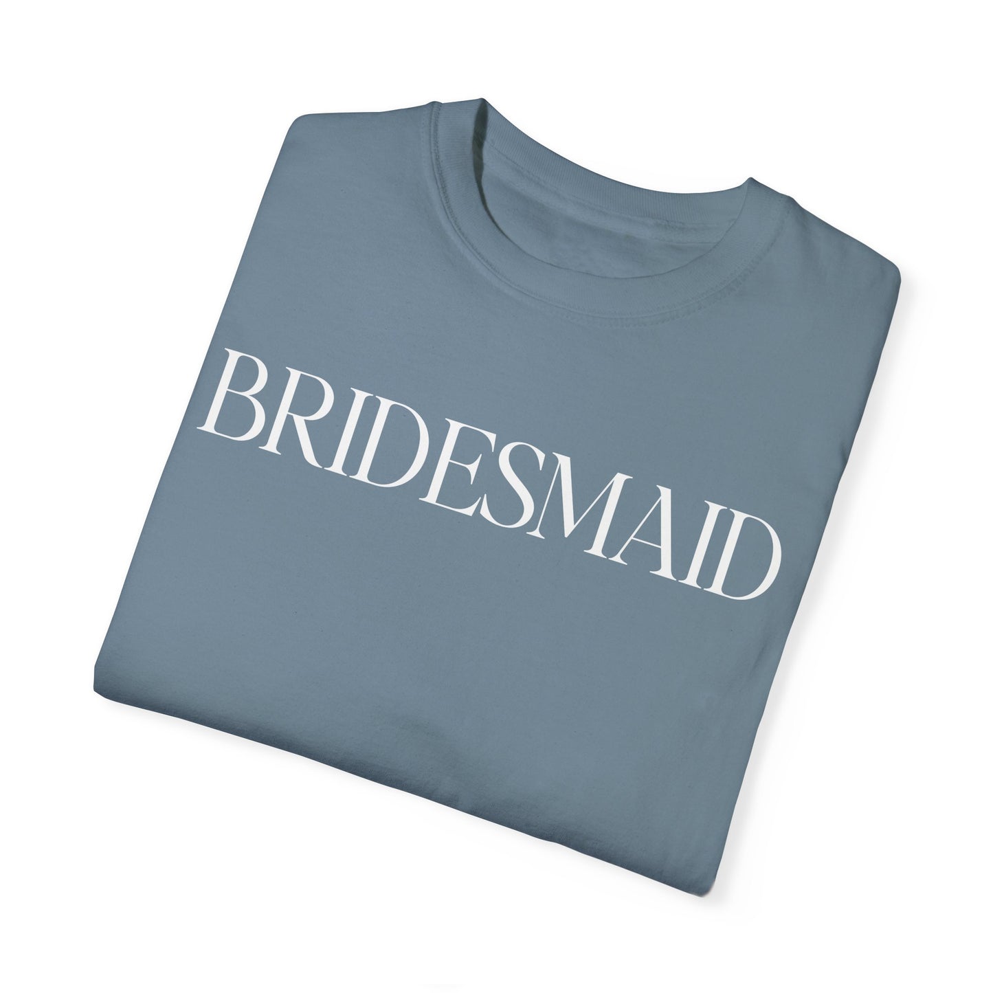 Simple BRIDESMAID Graphic