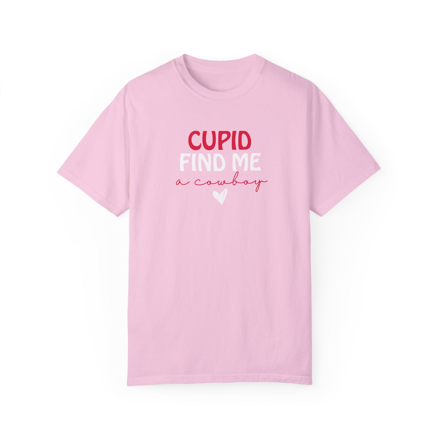 CUPID FIND ME A COWBOY OVERSIZED TEE