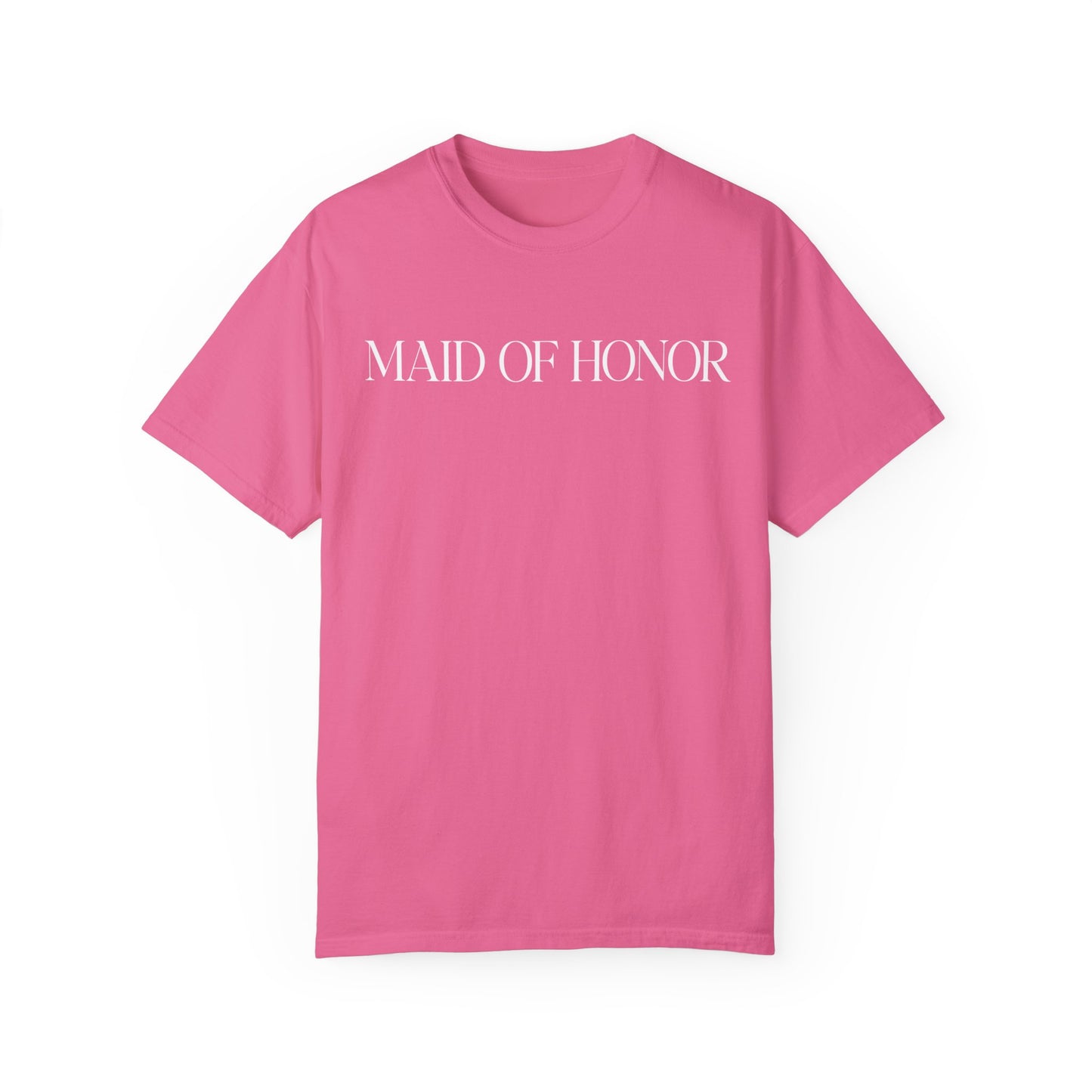 Simple MAID OF HONOR Graphic