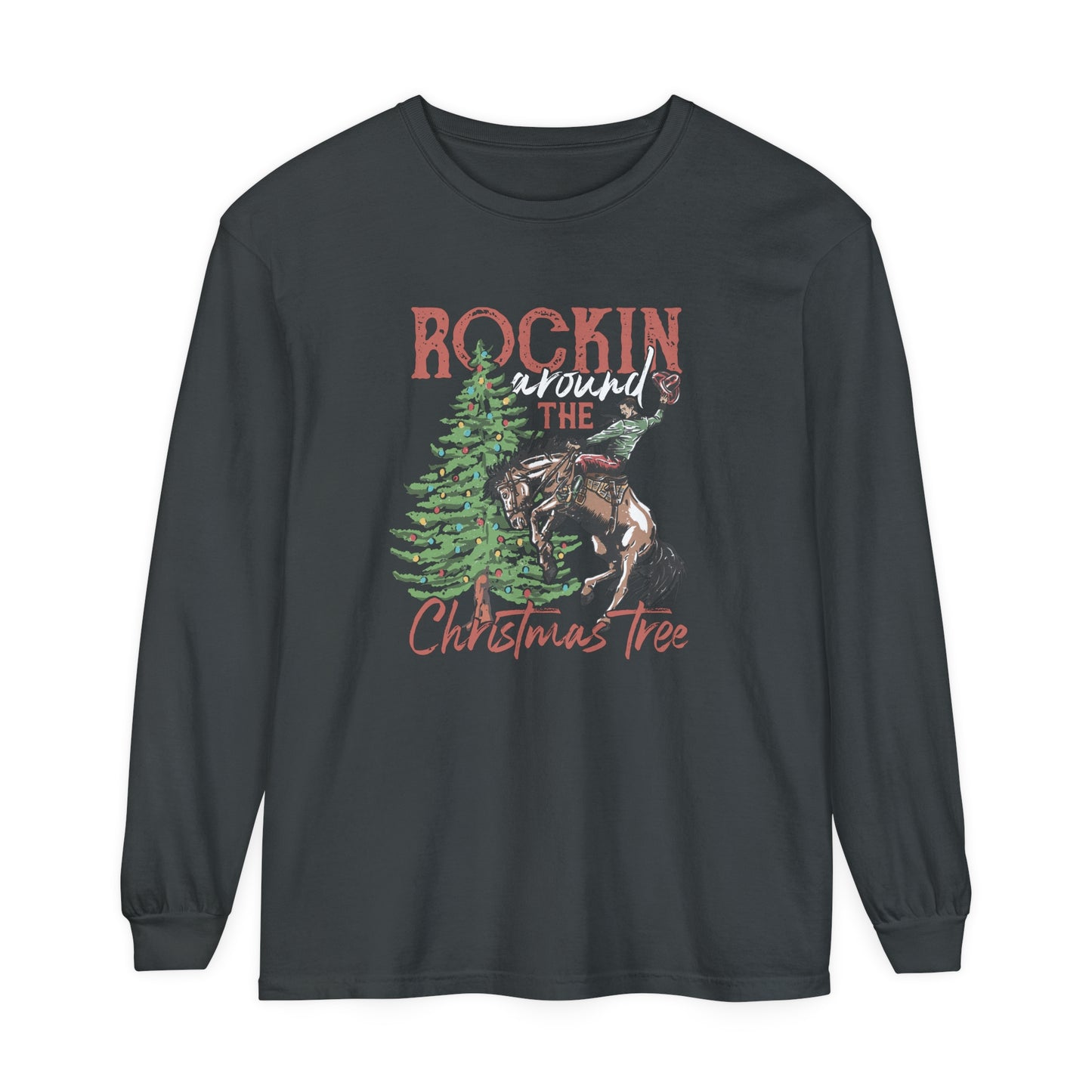 Christmas Tree Long Sleeve T-Shirt