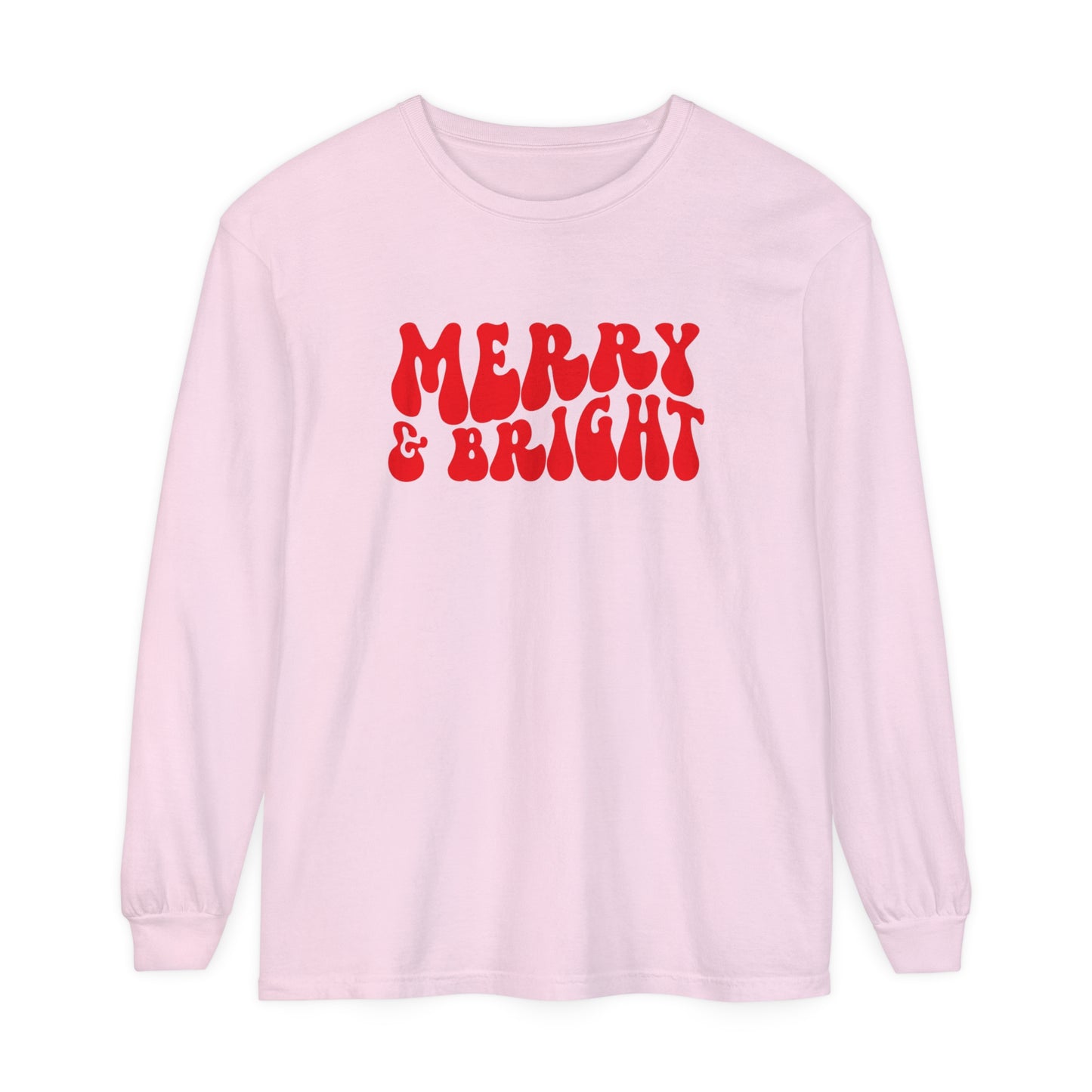 Merry & Bright Long Sleeve T-Shirt