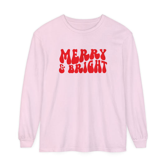 Merry & Bright Long Sleeve T-Shirt