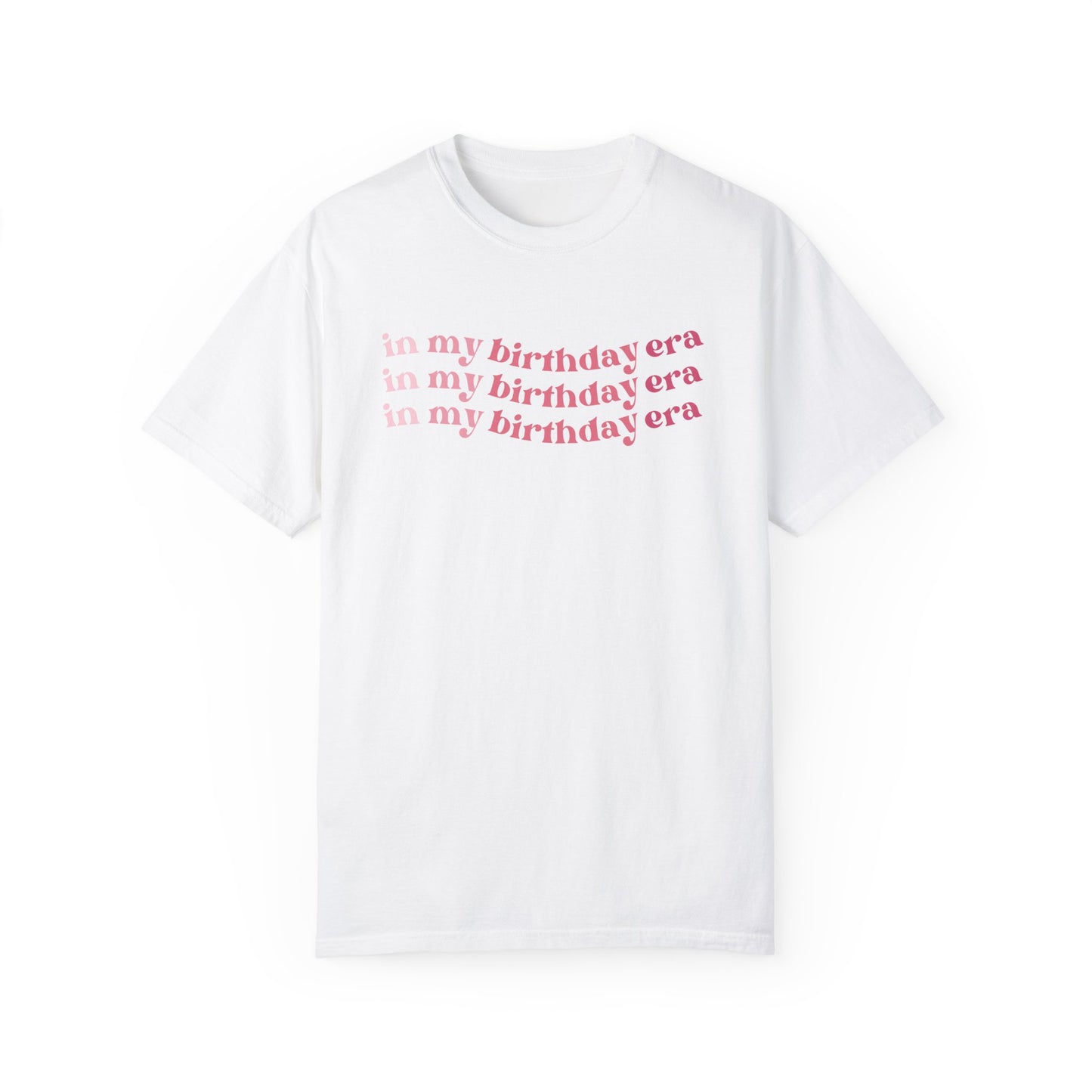 BIRTHDAY ERA Pink Graphic Tee