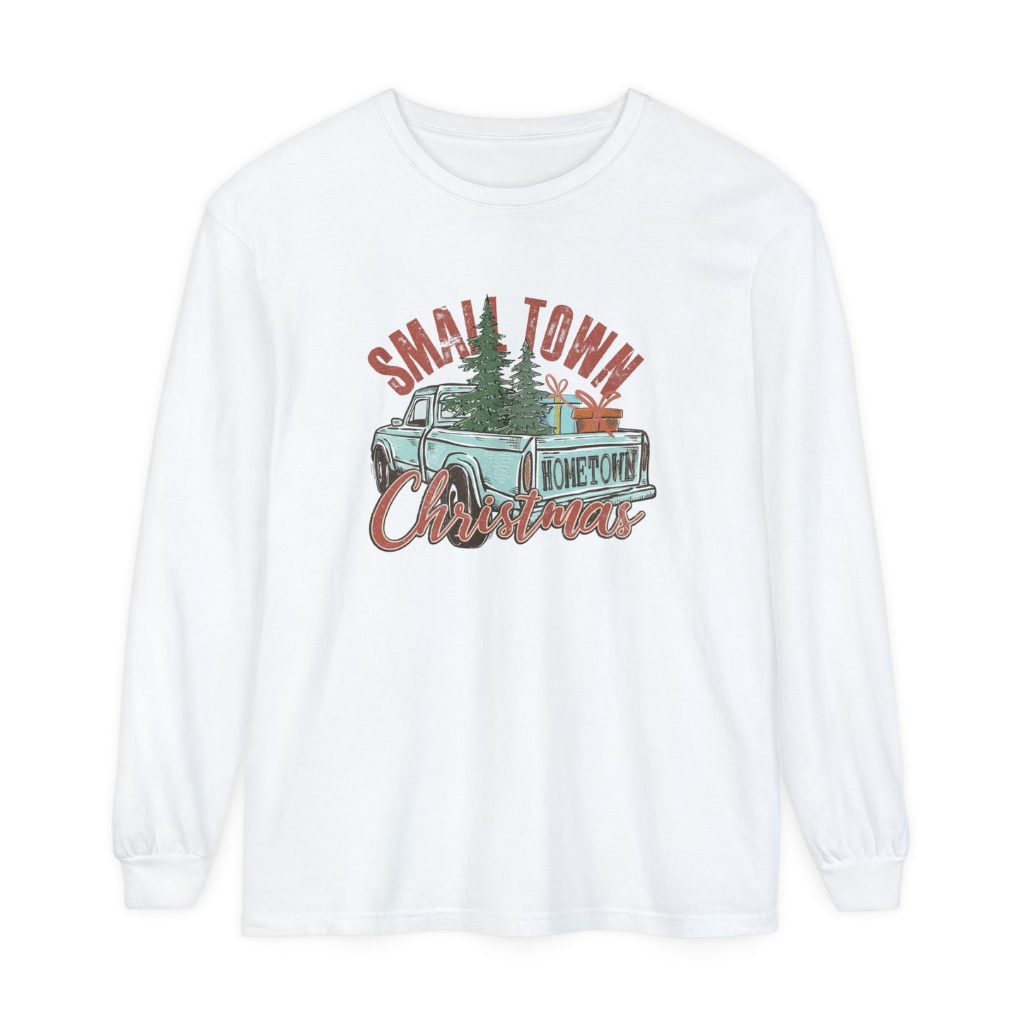 Small Town Long Sleeve Unisex T-Shirt