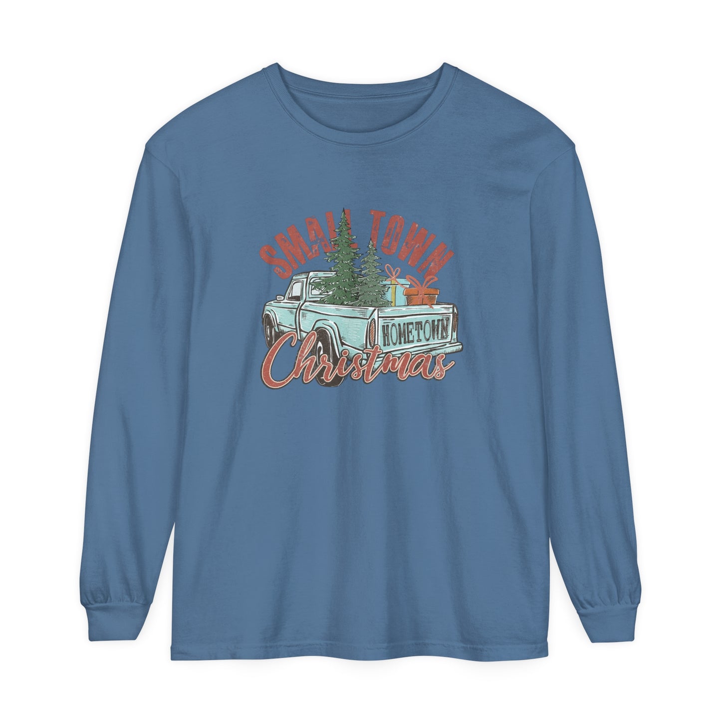 Small Town Long Sleeve Unisex T-Shirt