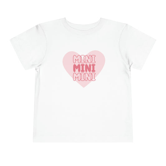 MINI Heart Toddler Graphic Tee