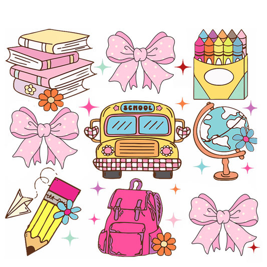 Retro Back To School