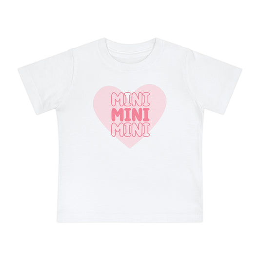 MINI Heart Baby Graphic Tee