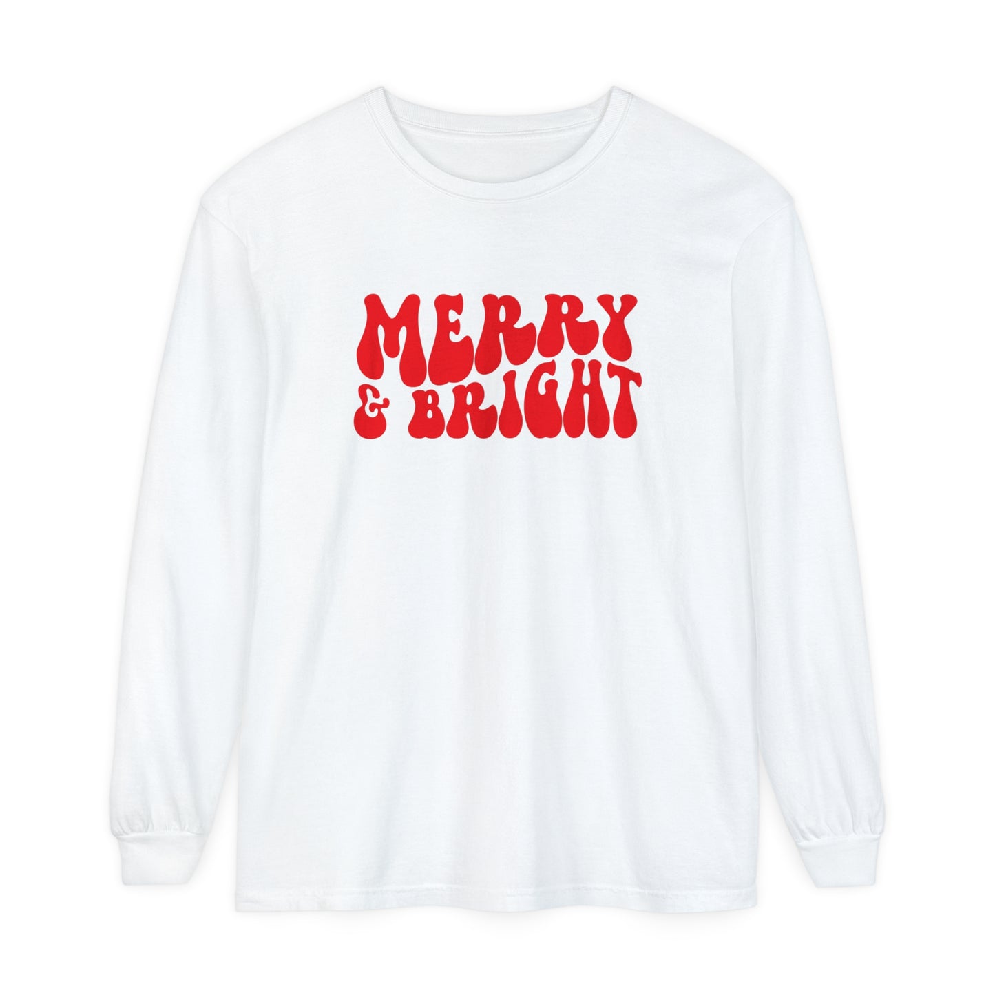 Merry & Bright Long Sleeve T-Shirt