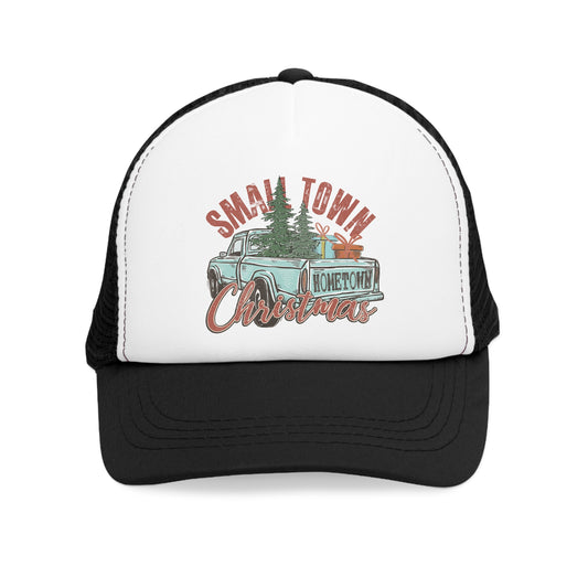 Small Town Trucker Hat - Mesh Cap