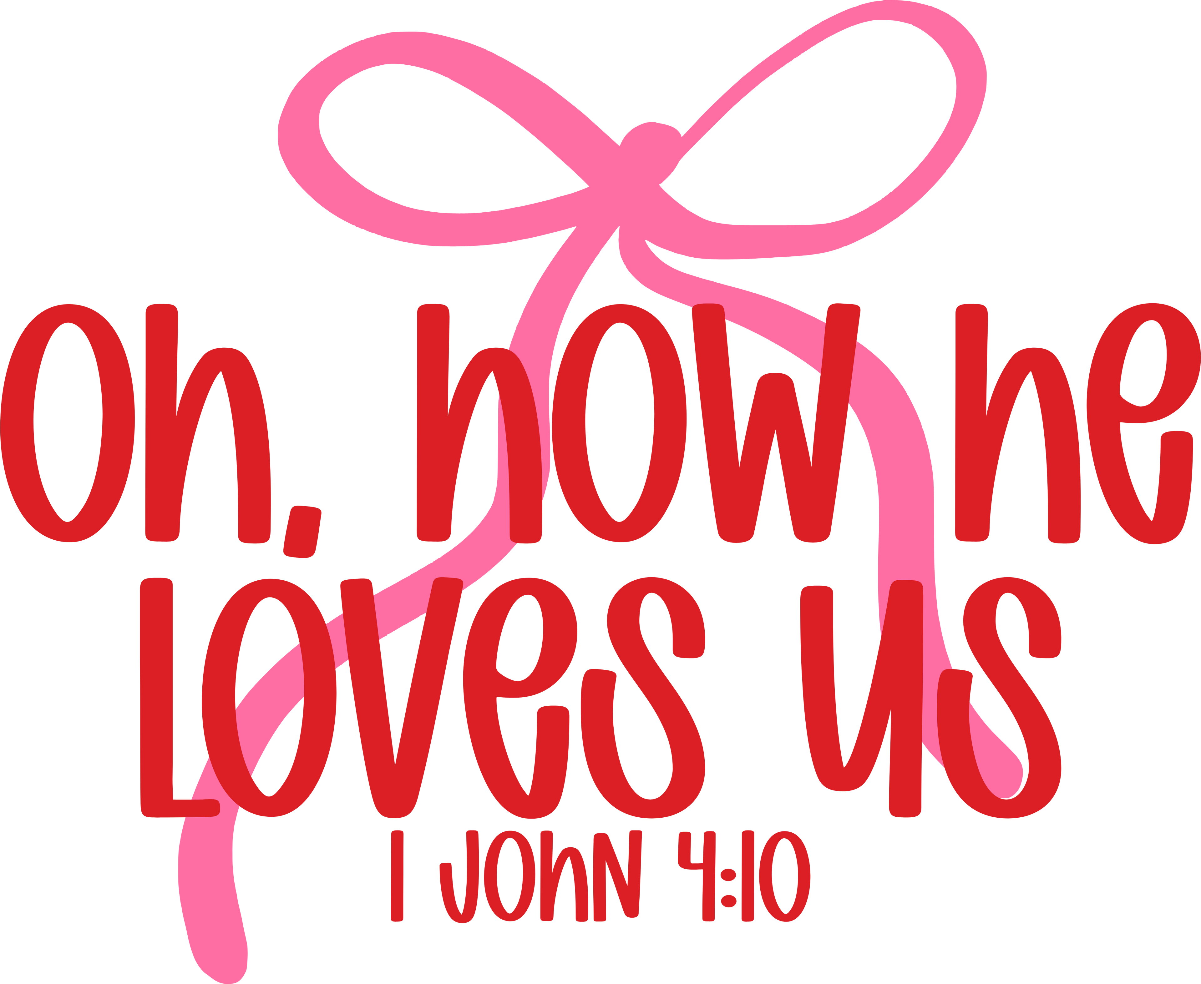 Oh How He Loves Us