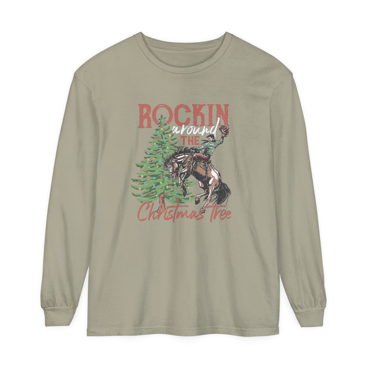 Christmas Tree Long Sleeve T-Shirt