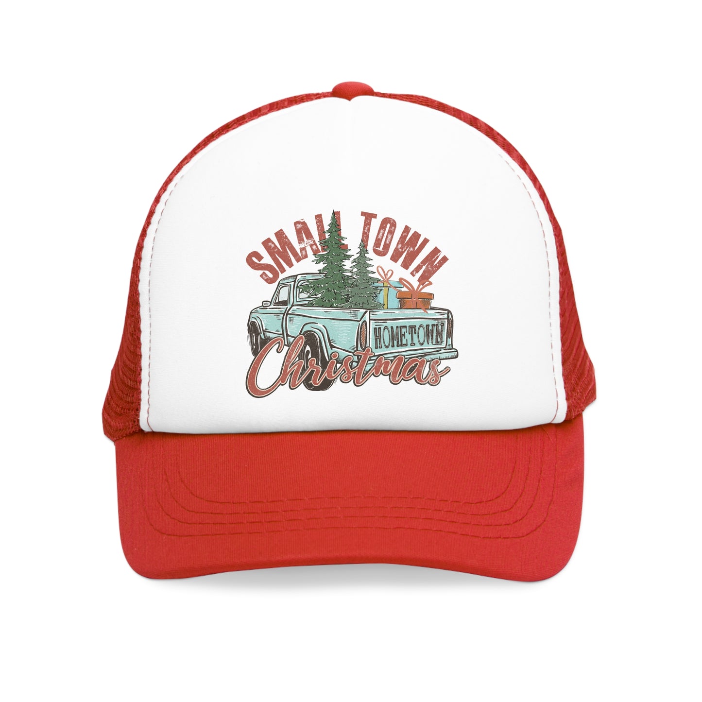 Small Town Trucker Hat - Mesh Cap