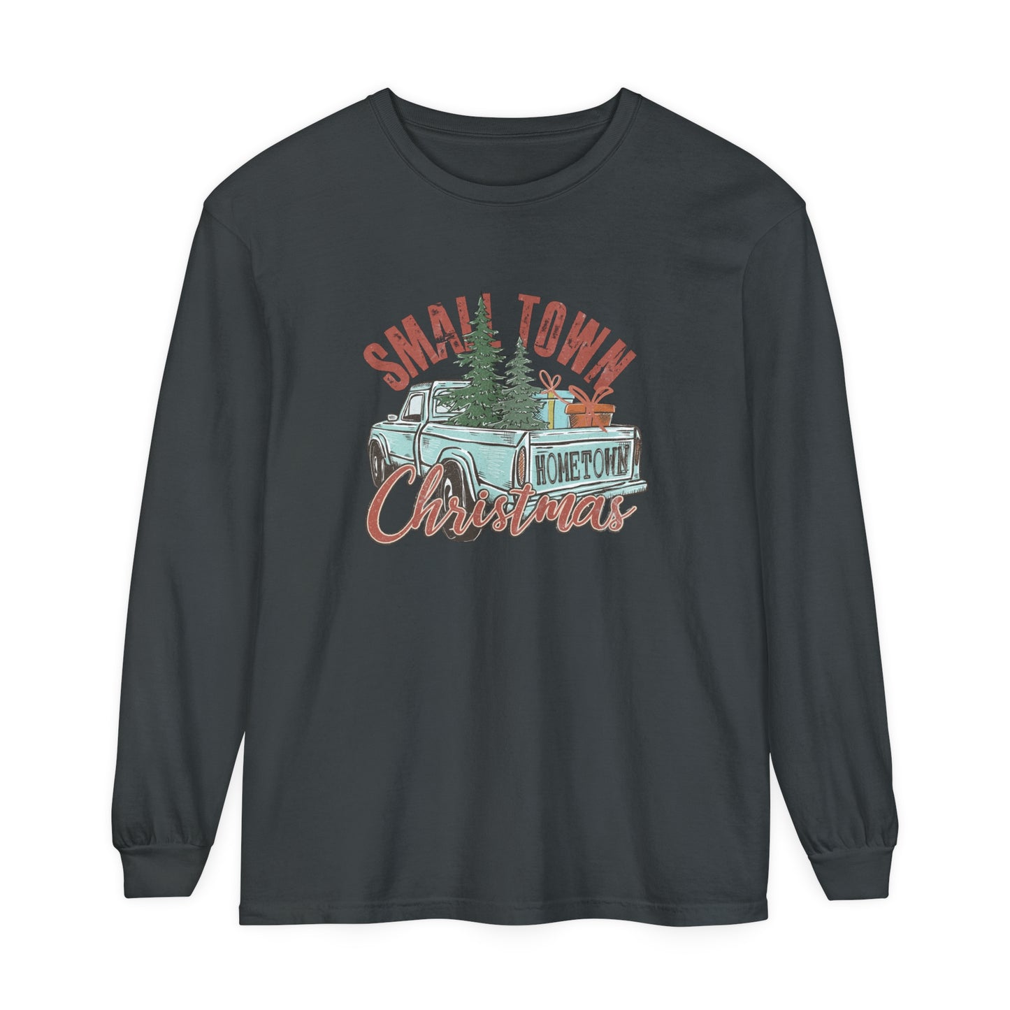 Small Town Long Sleeve Unisex T-Shirt