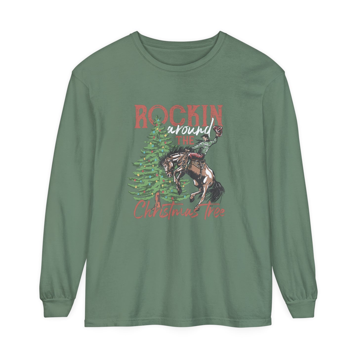 Christmas Tree Long Sleeve T-Shirt