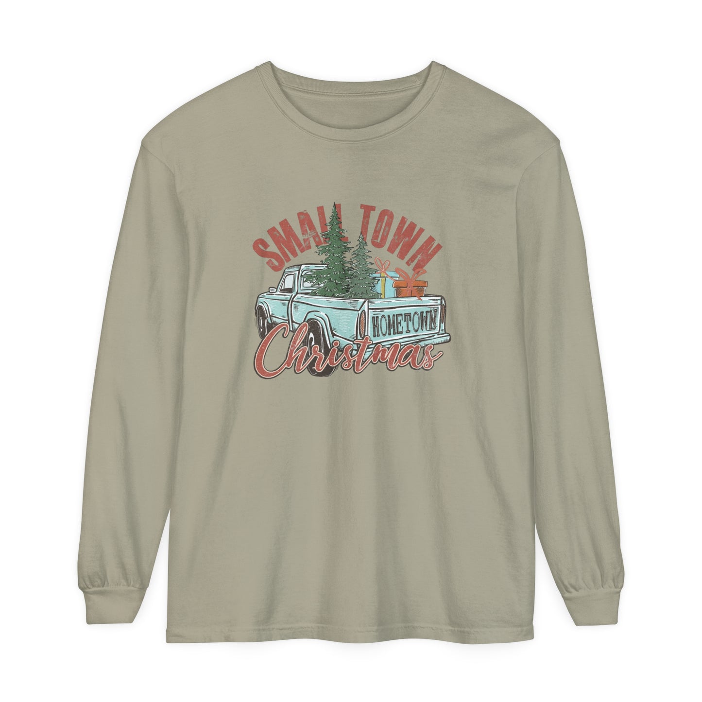 Small Town Long Sleeve Unisex T-Shirt