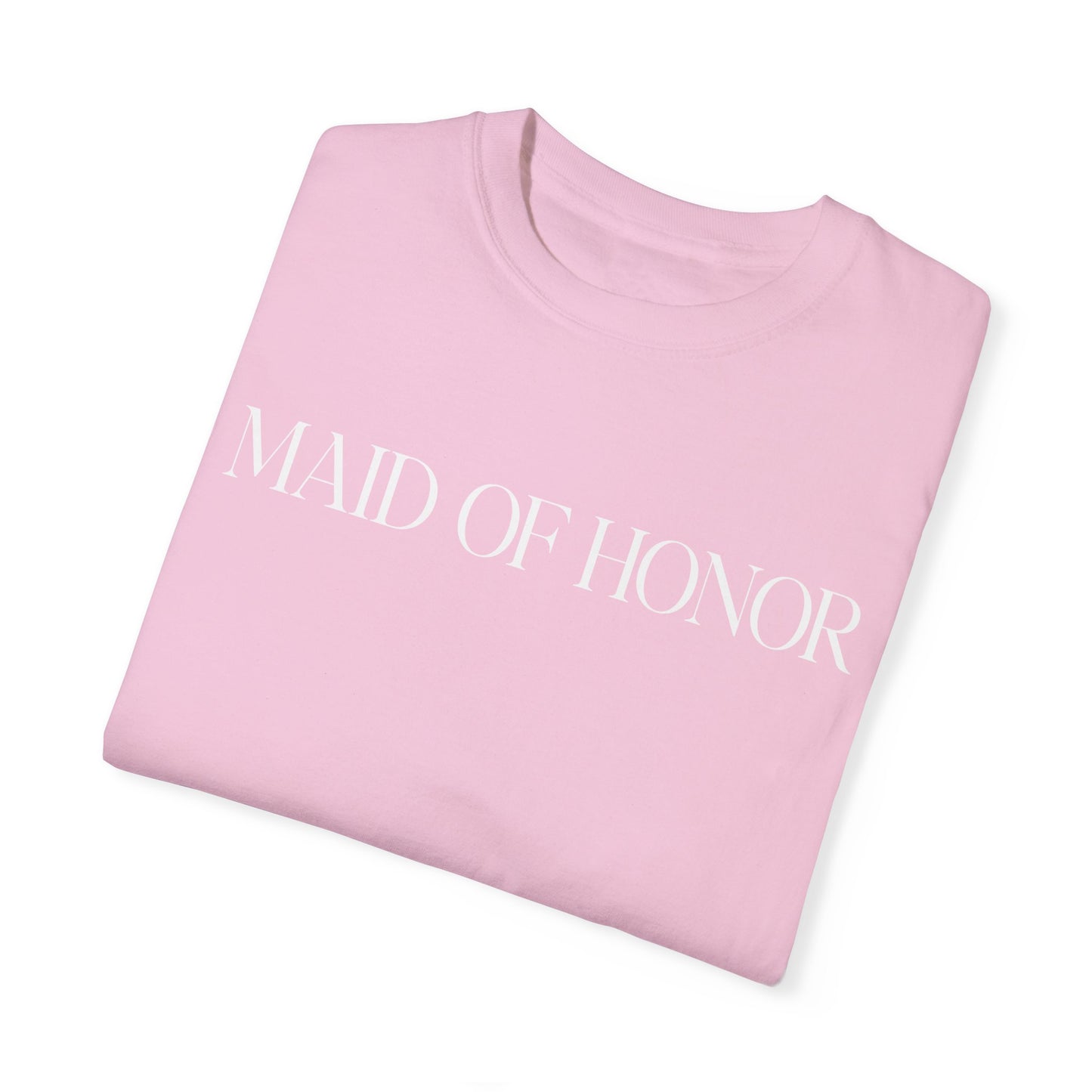 Simple MAID OF HONOR Graphic