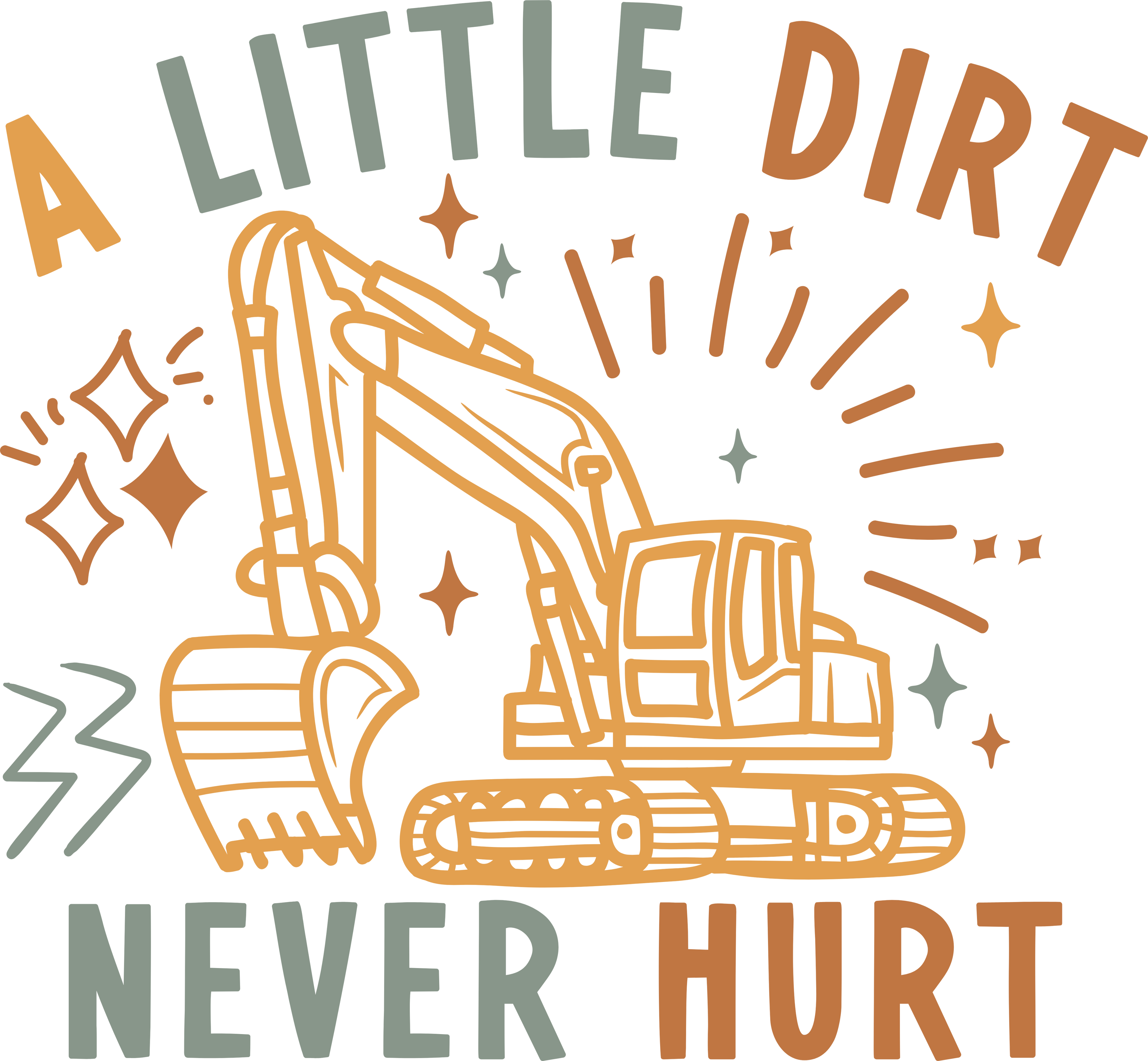 A Little Dirt Never Hurt
