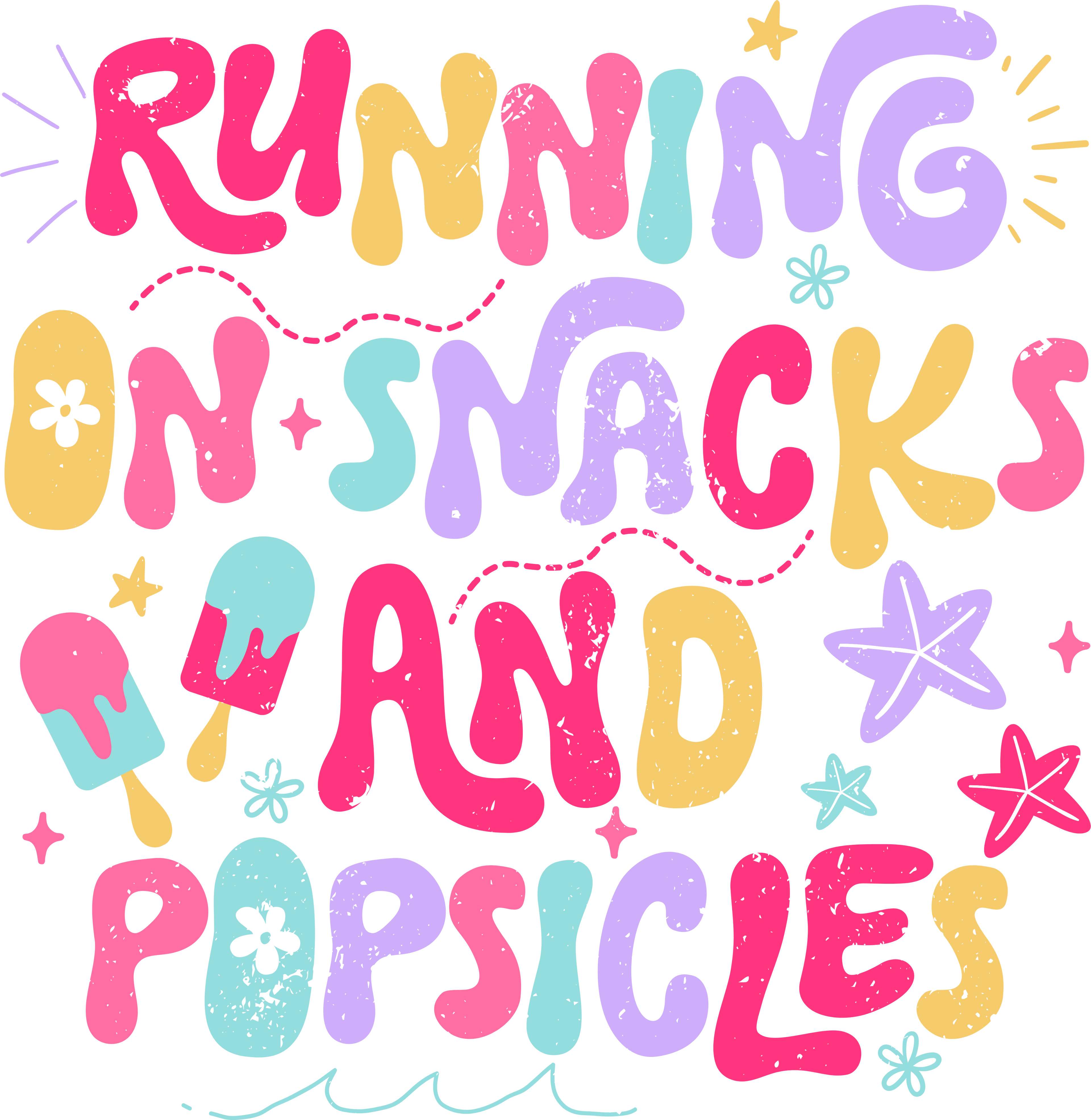 Running on Snacks and Popsicles