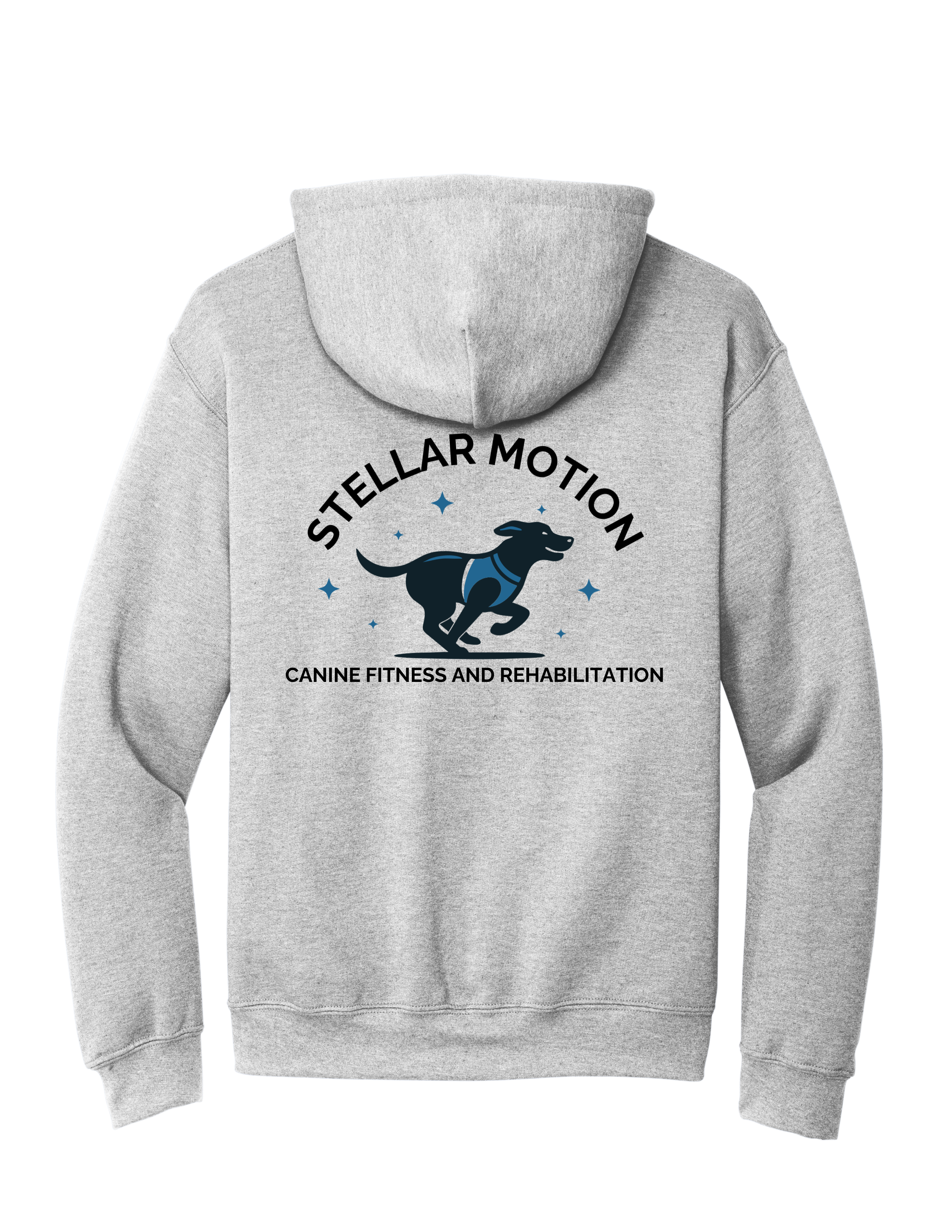Stellar Motion Ash Grey Hoodie