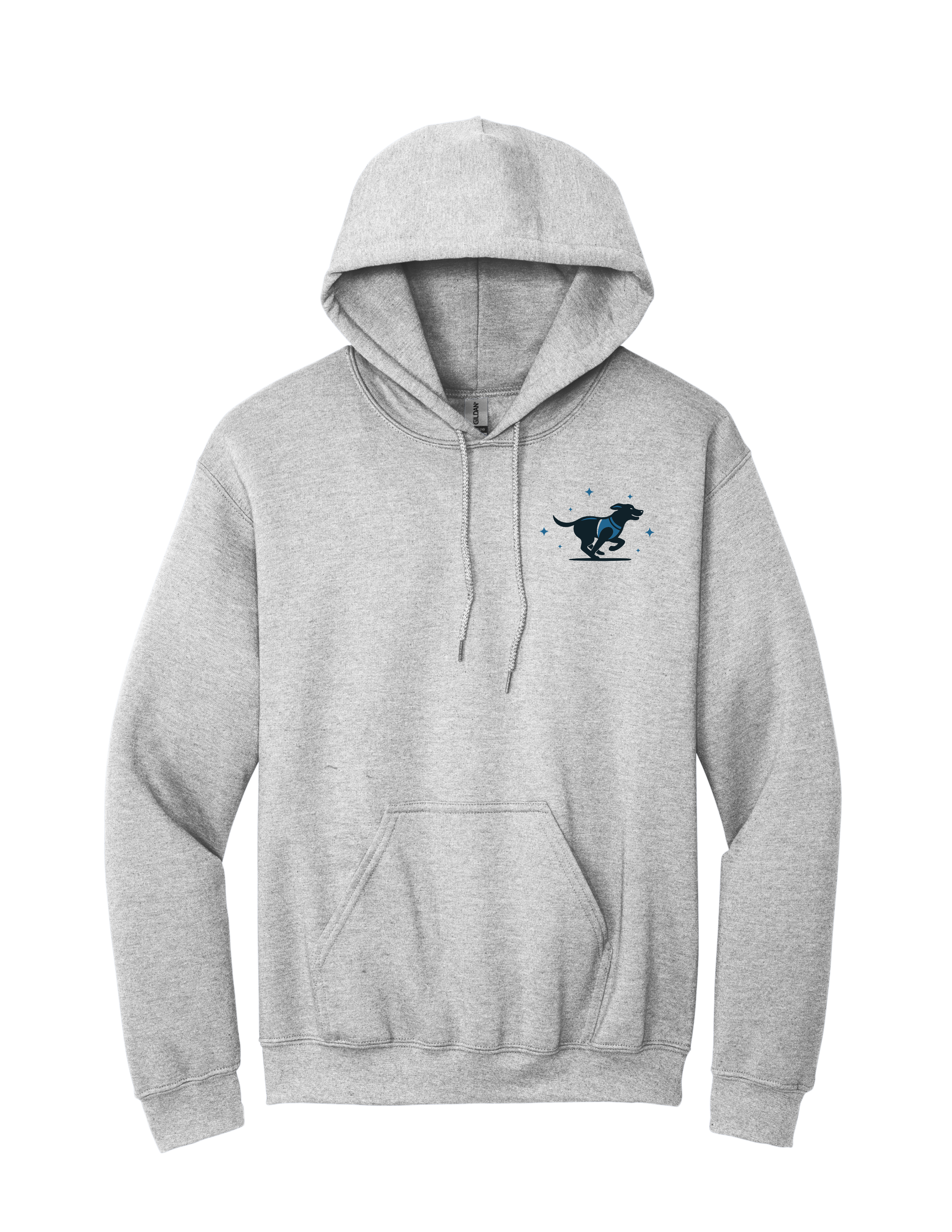 Stellar Motion Ash Grey Hoodie