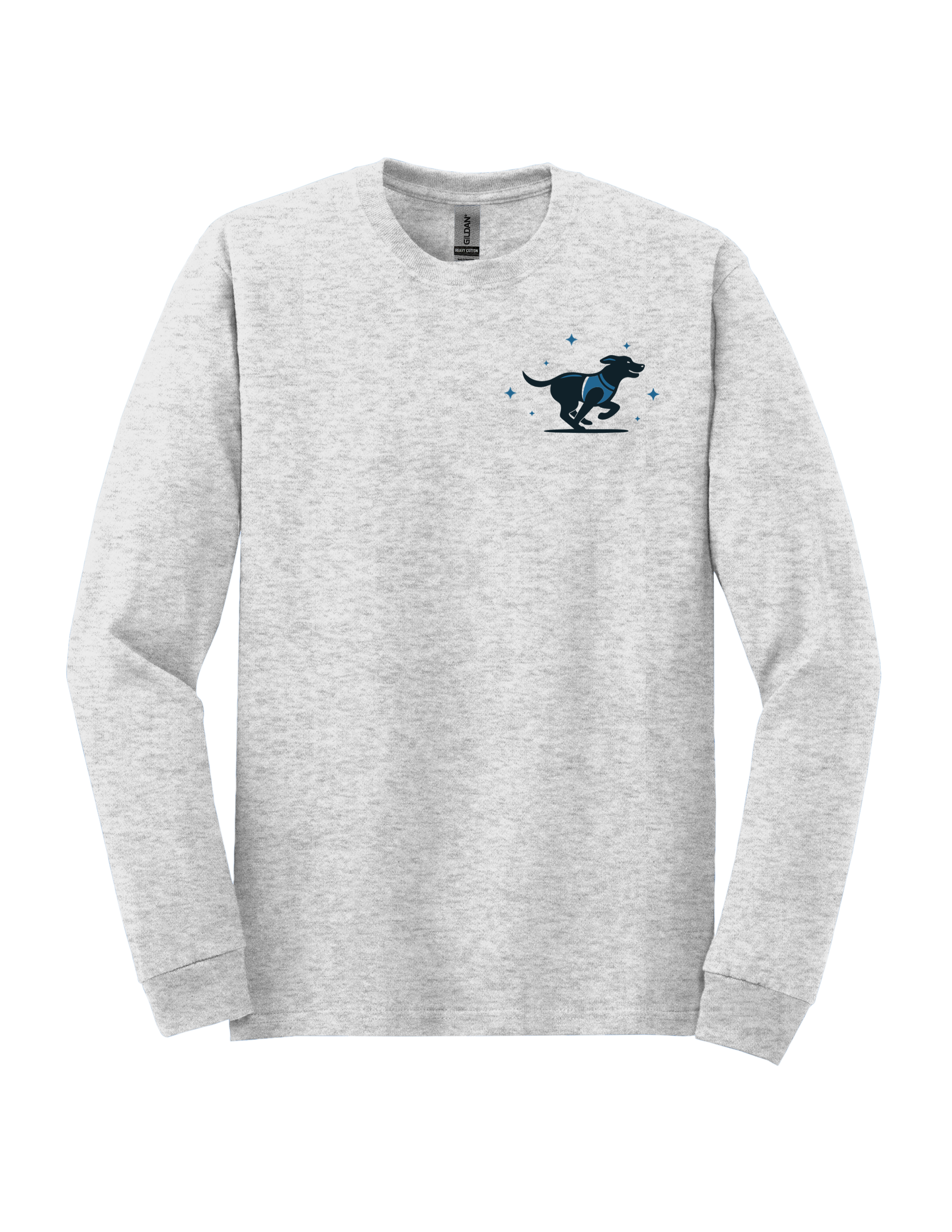 Stellar Motion Ash Grey Long Sleeve