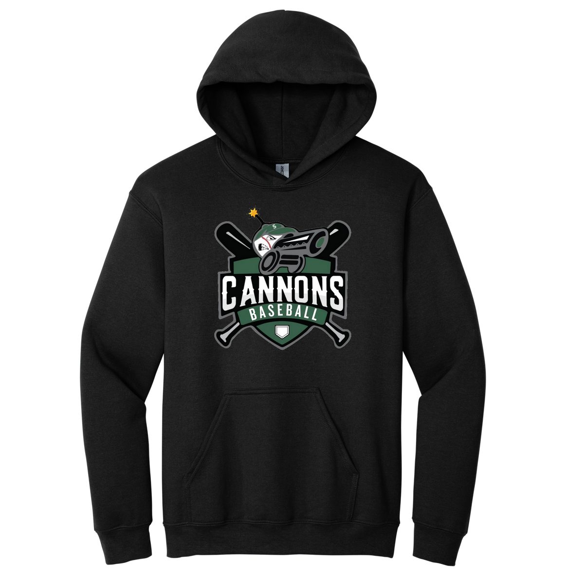 Cannons Baseball 1 Hoodie