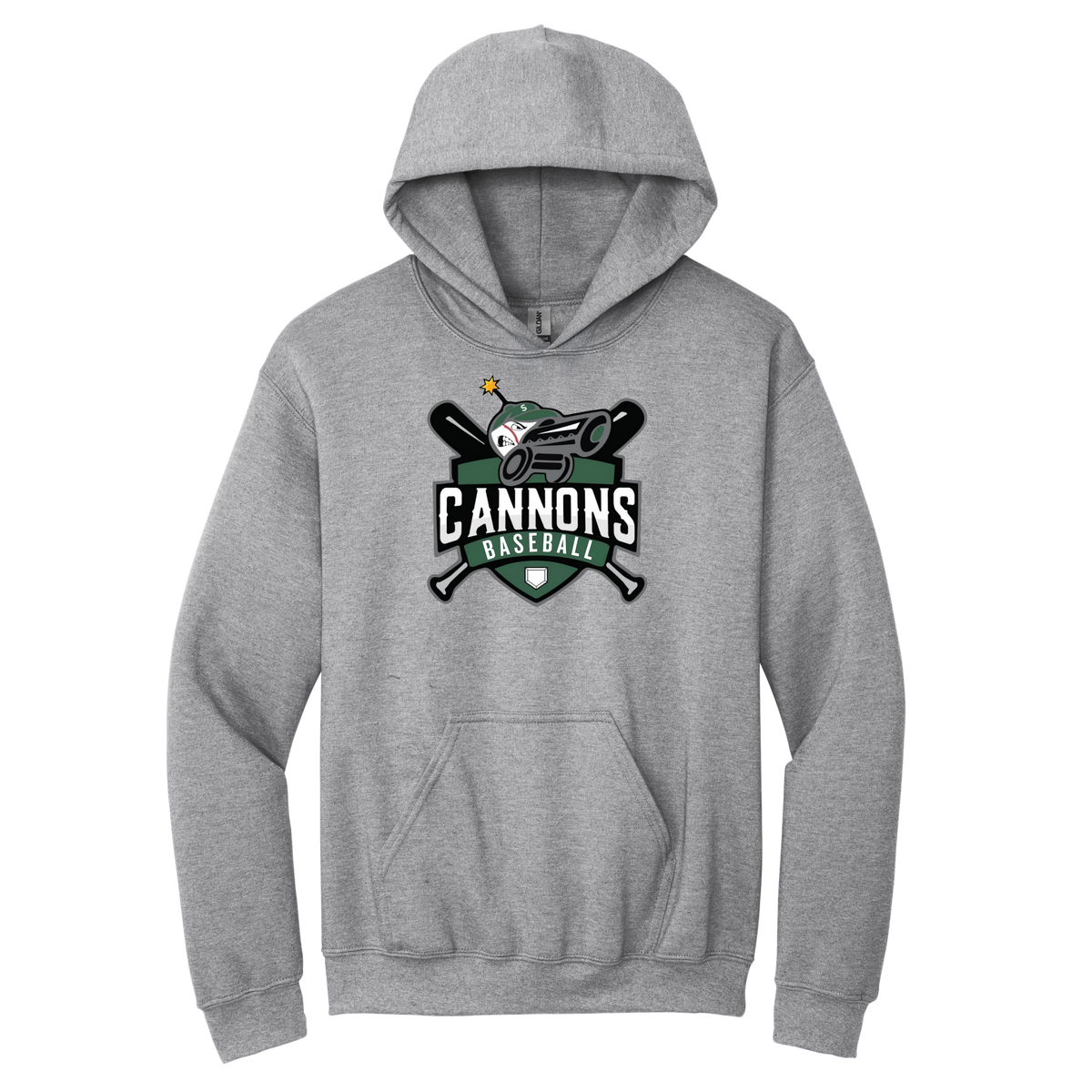 Cannons Baseball 1 Hoodie