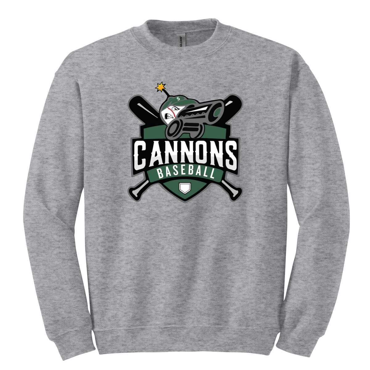 Cannons Baseball 1 Crew