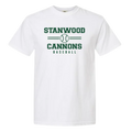 Cannons Baseball 2 Tee
