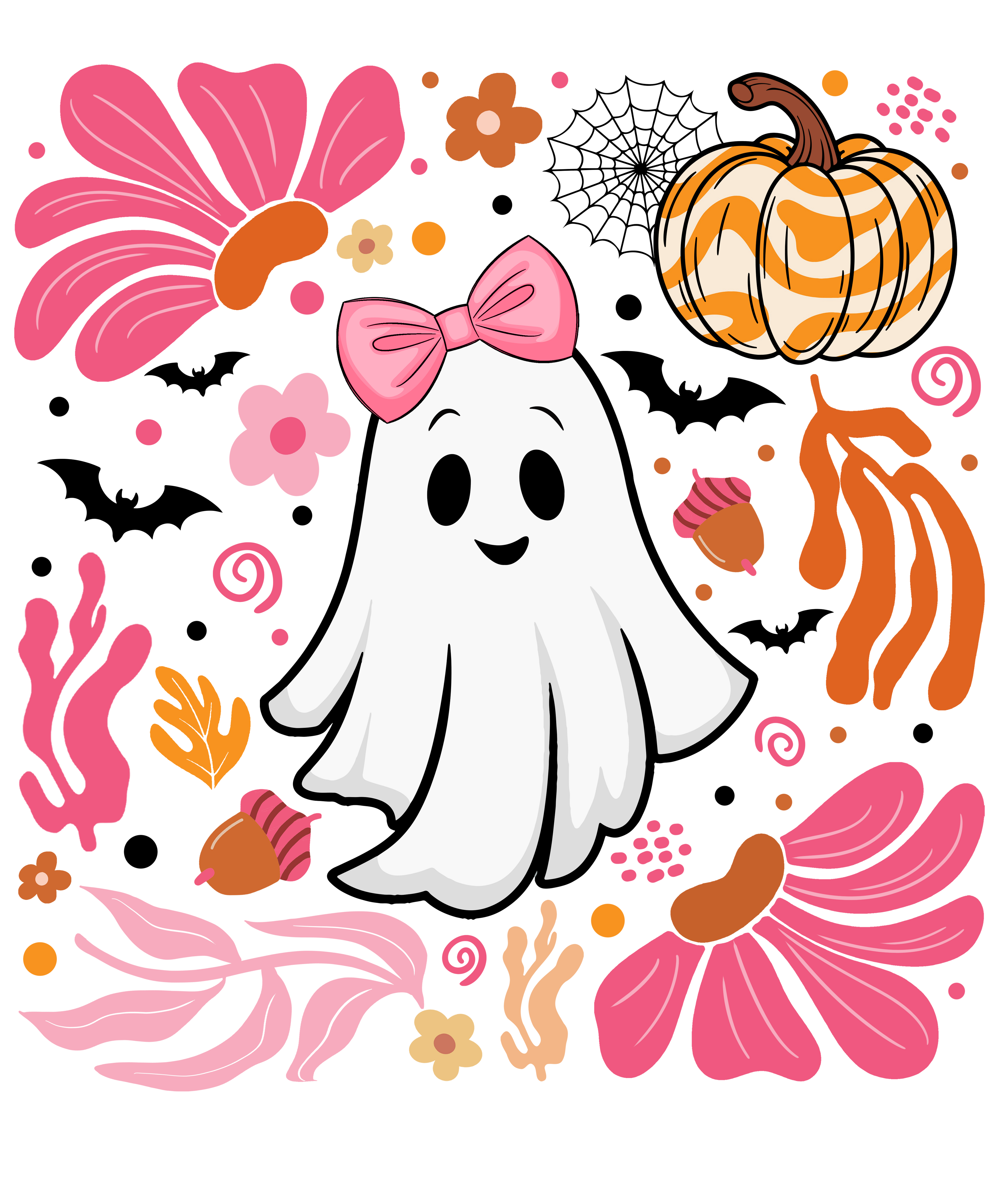 Pink Boho Ghosty