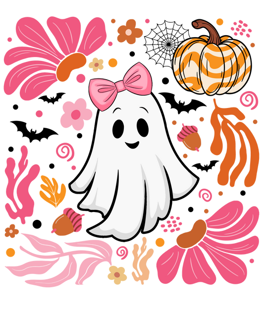 Pink Boho Ghosty
