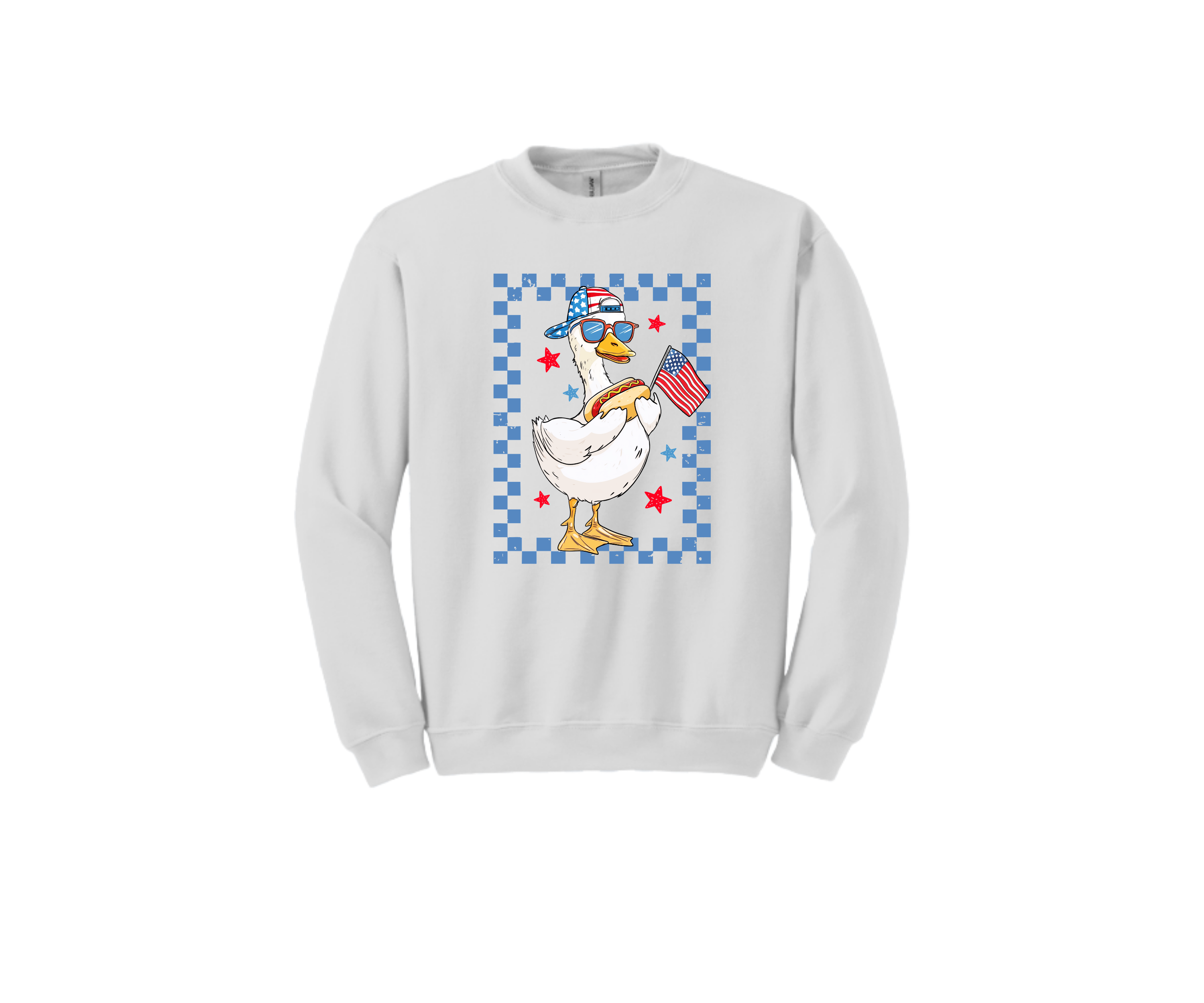 Freedom Goose Little Boy Crew