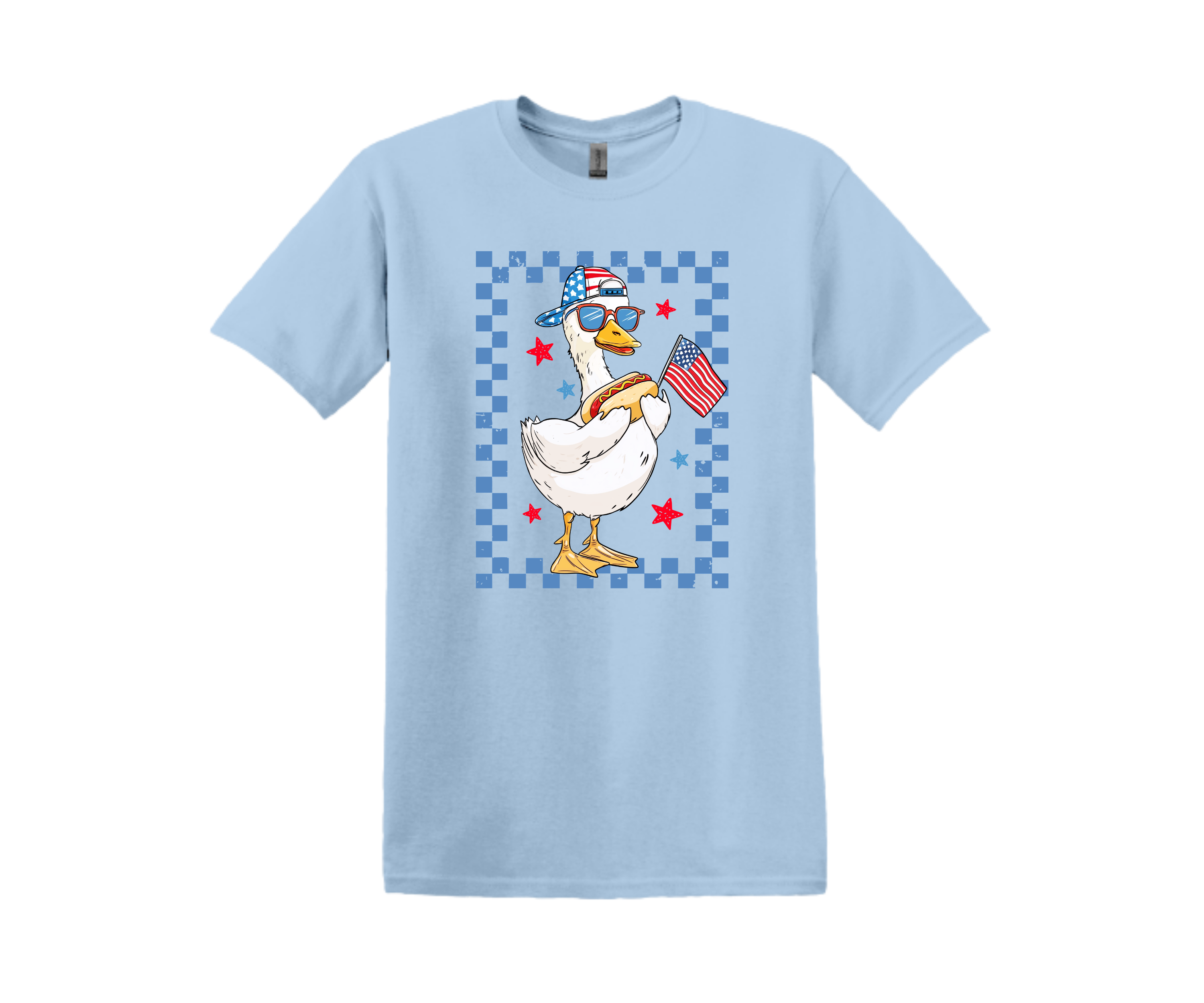 Freedom Goose Little Boy Tee