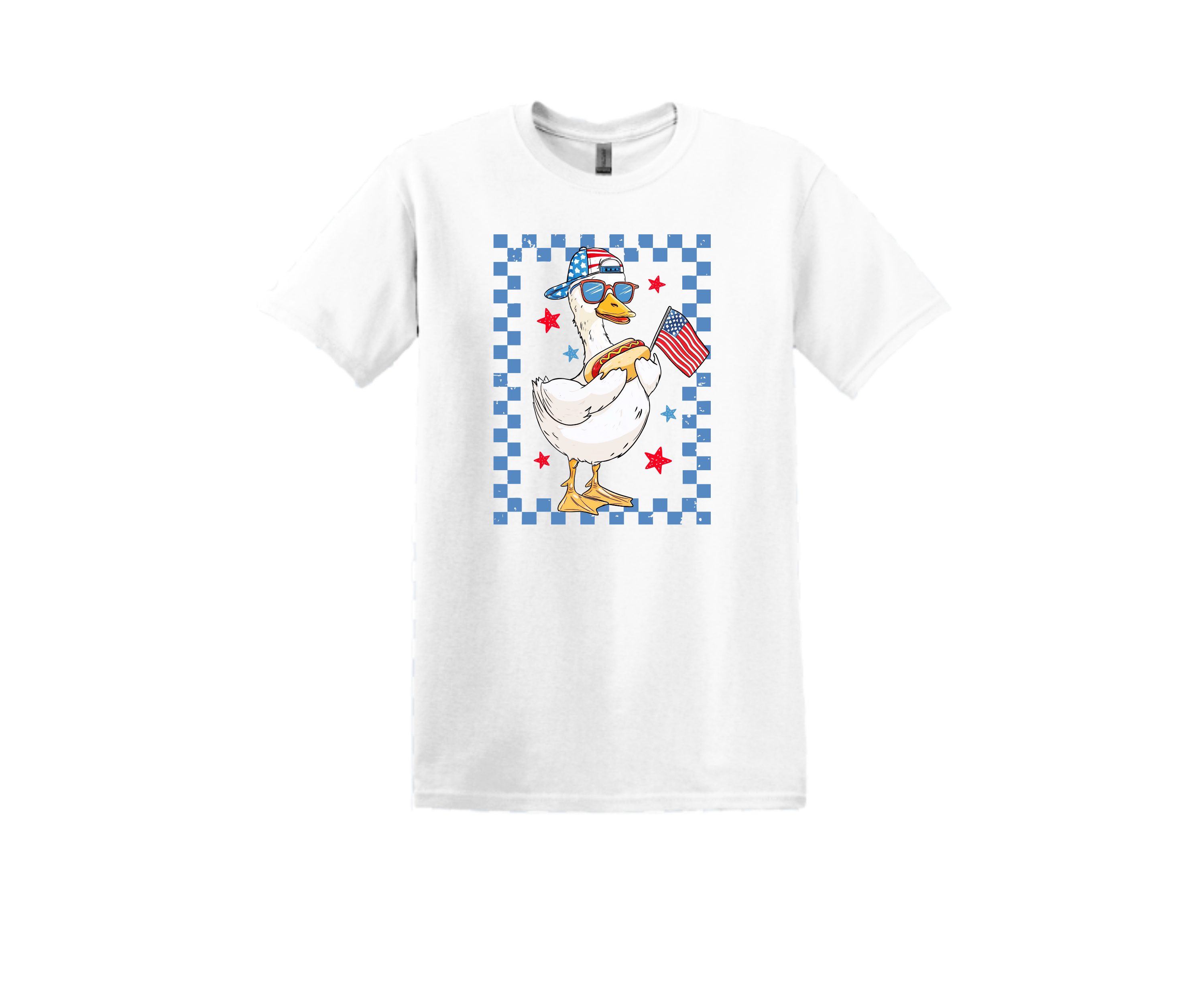 Freedom Goose Little Boy Tee