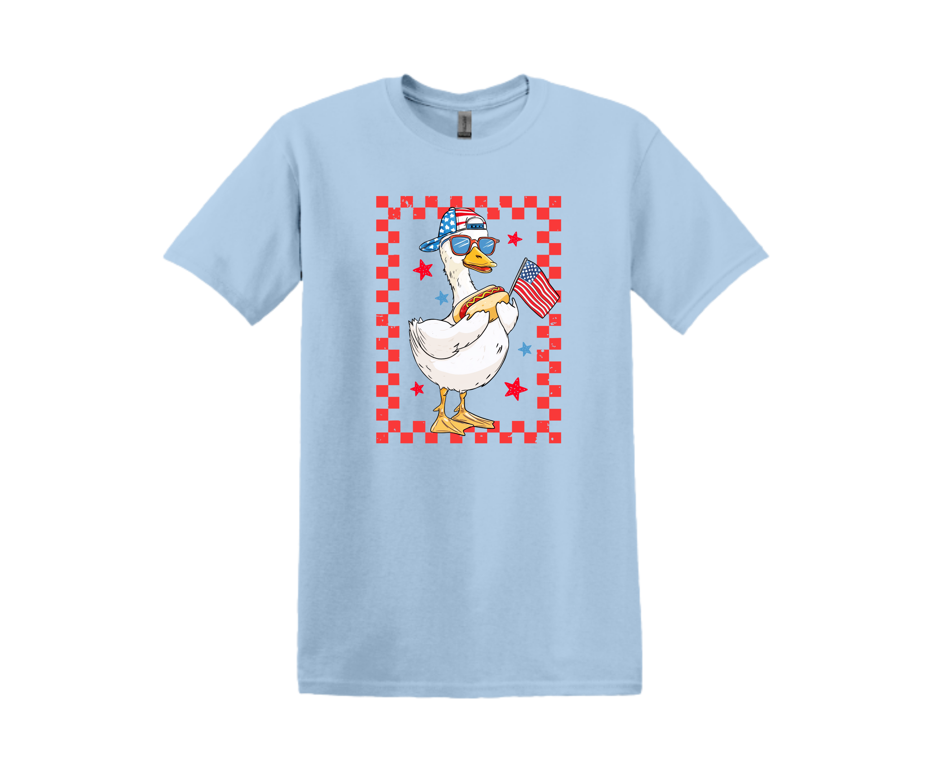 Freedom Goose Little Boy Tee