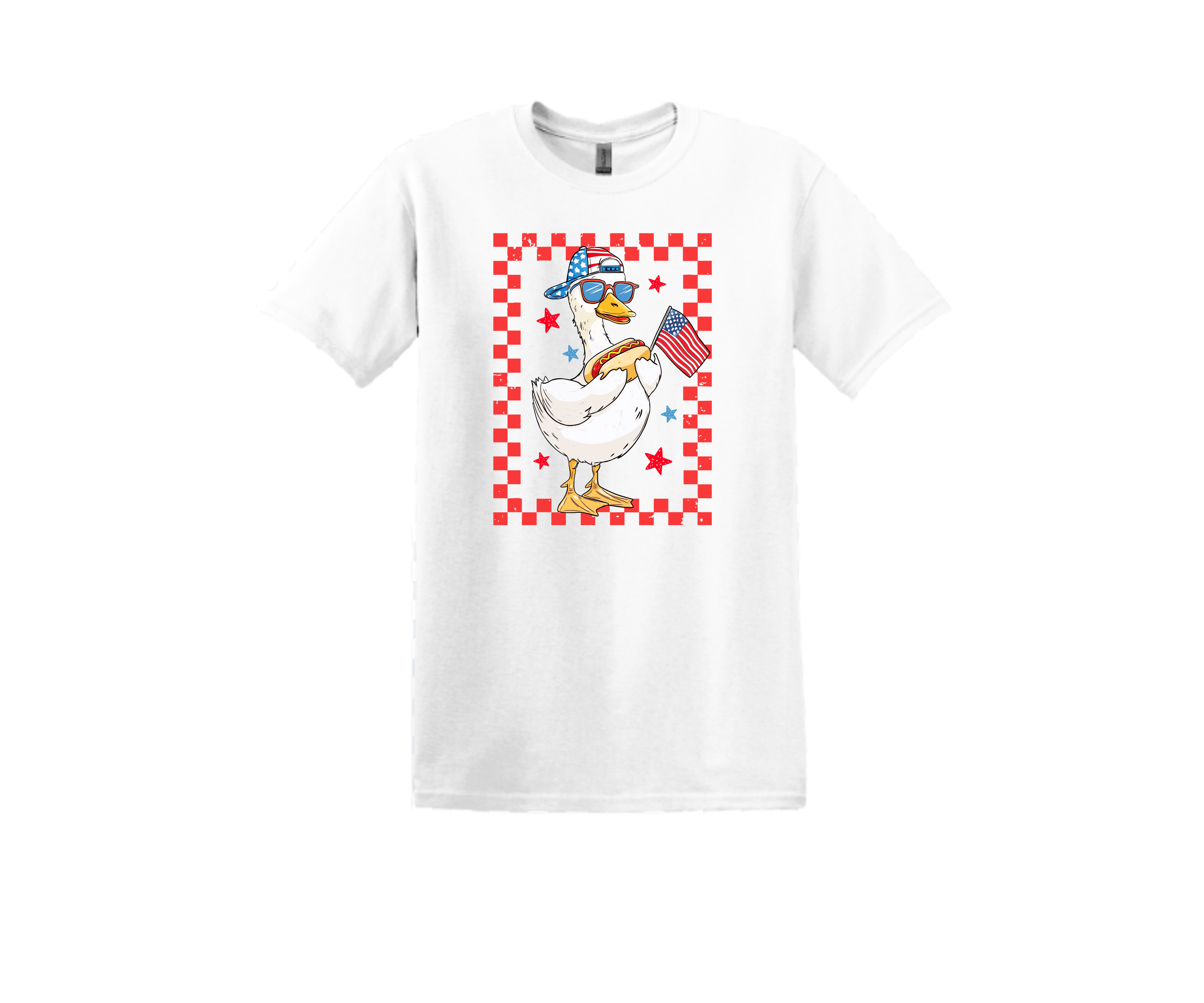 Freedom Goose Little Boy Tee