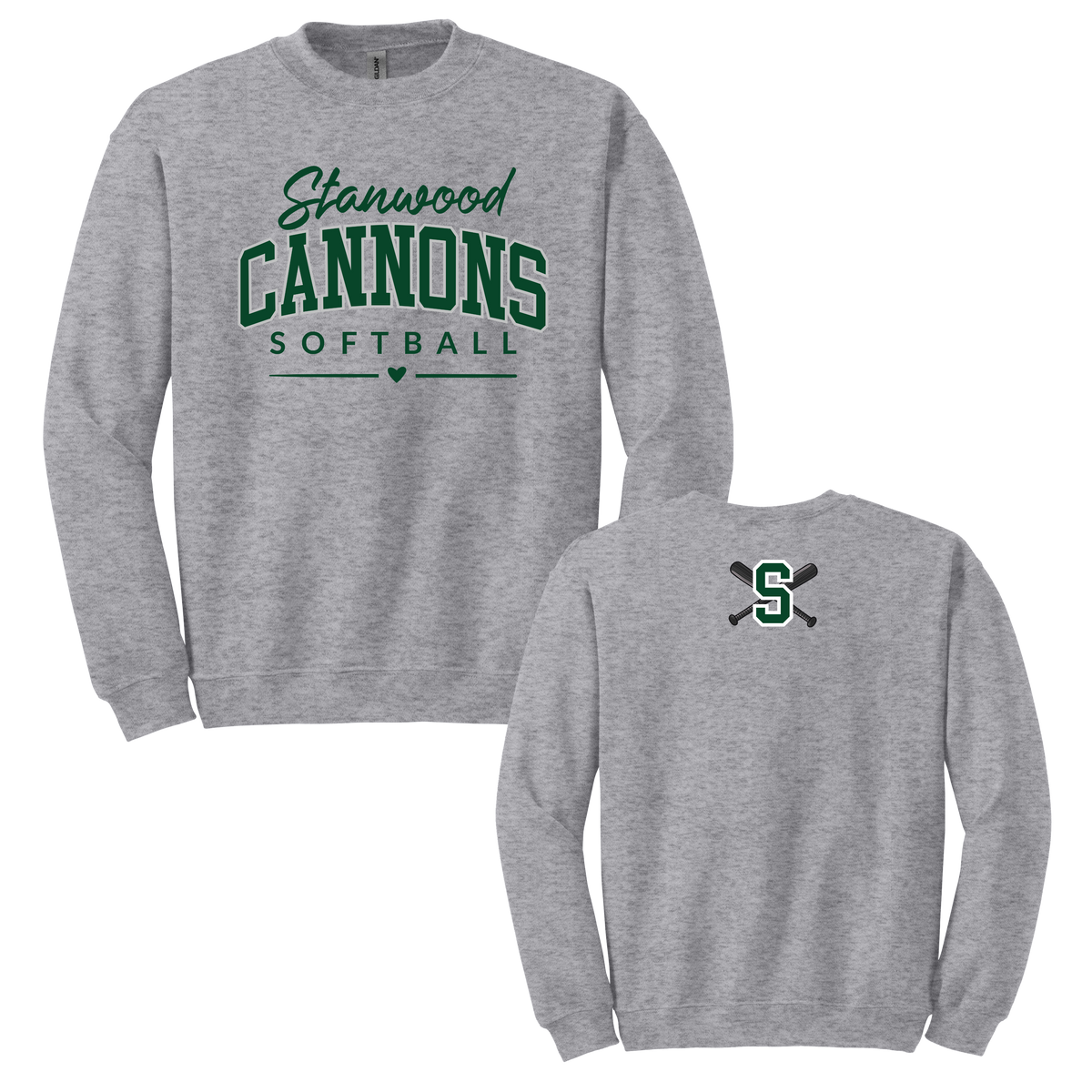 Cannons Softball 7 Crew