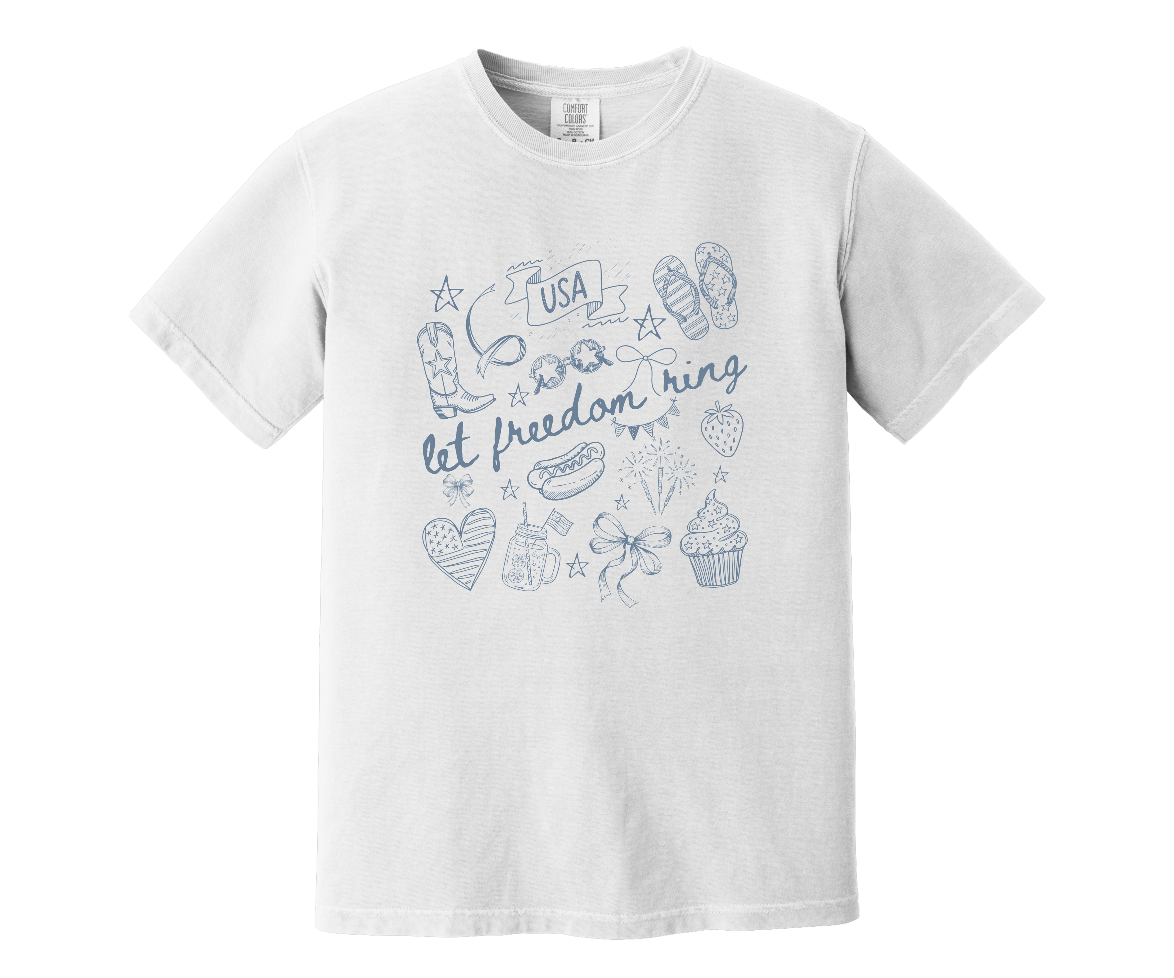 Let Freedom Ring Tee