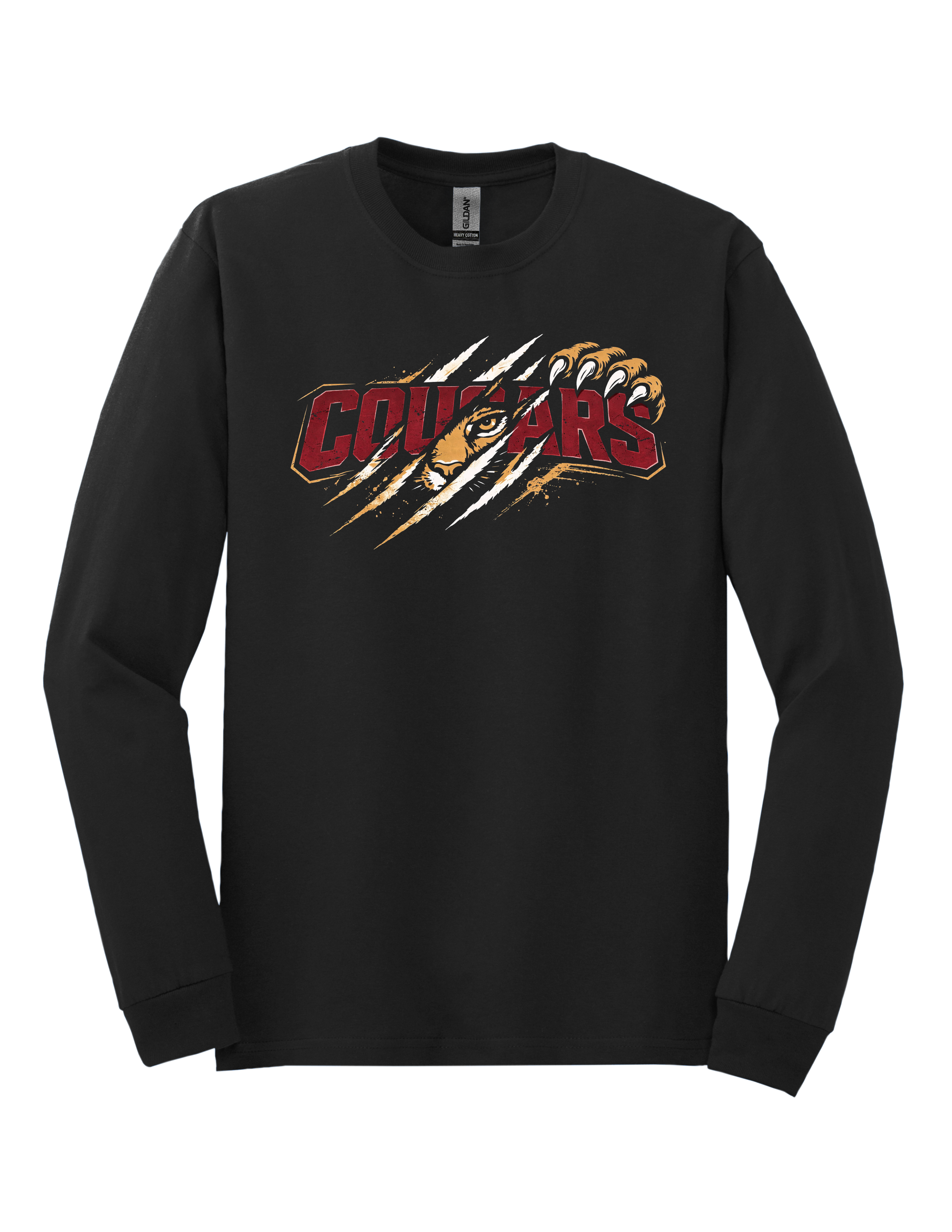 Cougar Claw Long Sleeve
