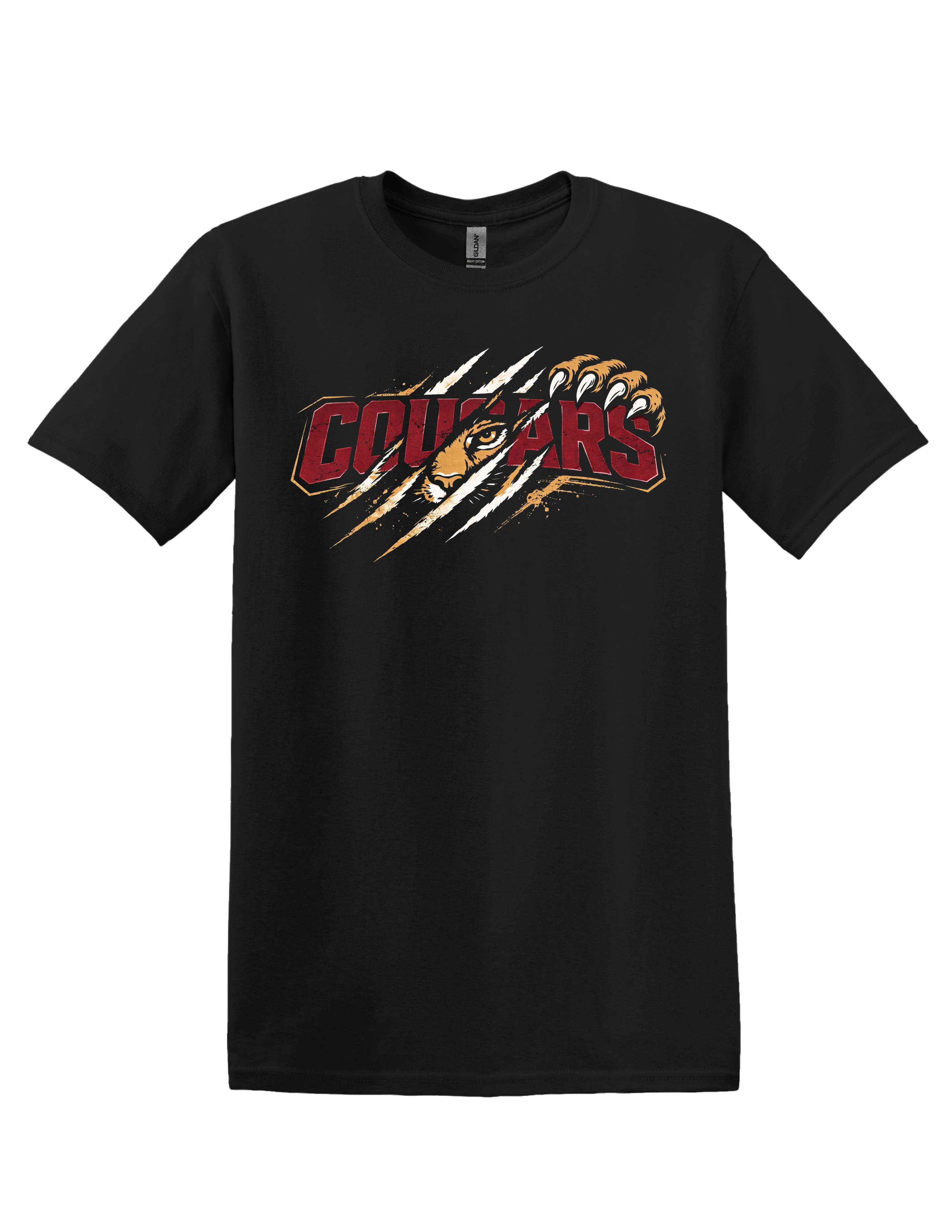 Cougar Claw Tee