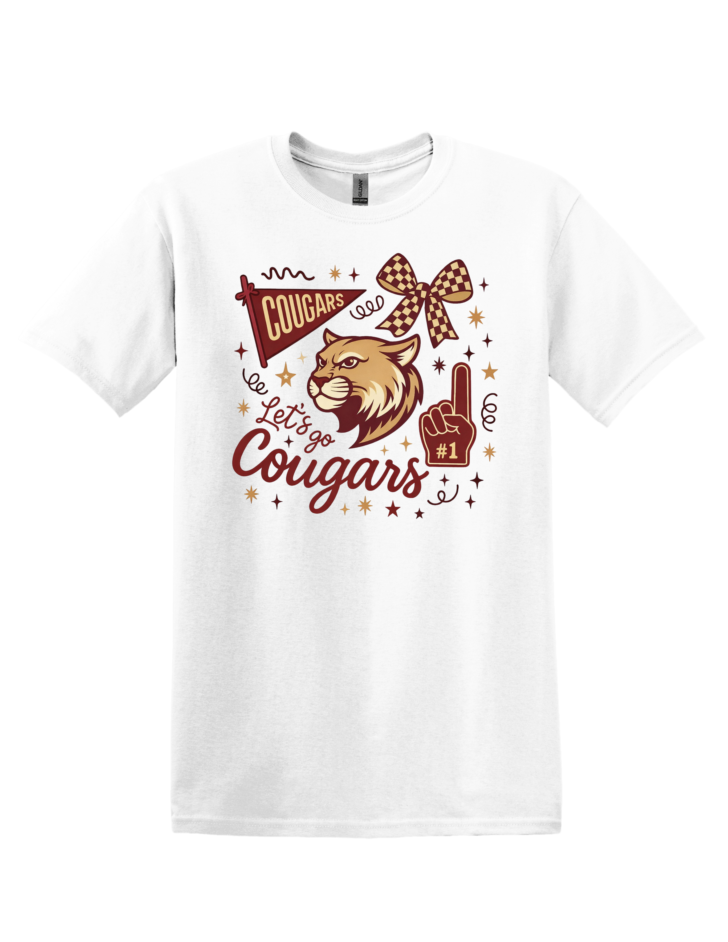 Cougar Spirit Tee