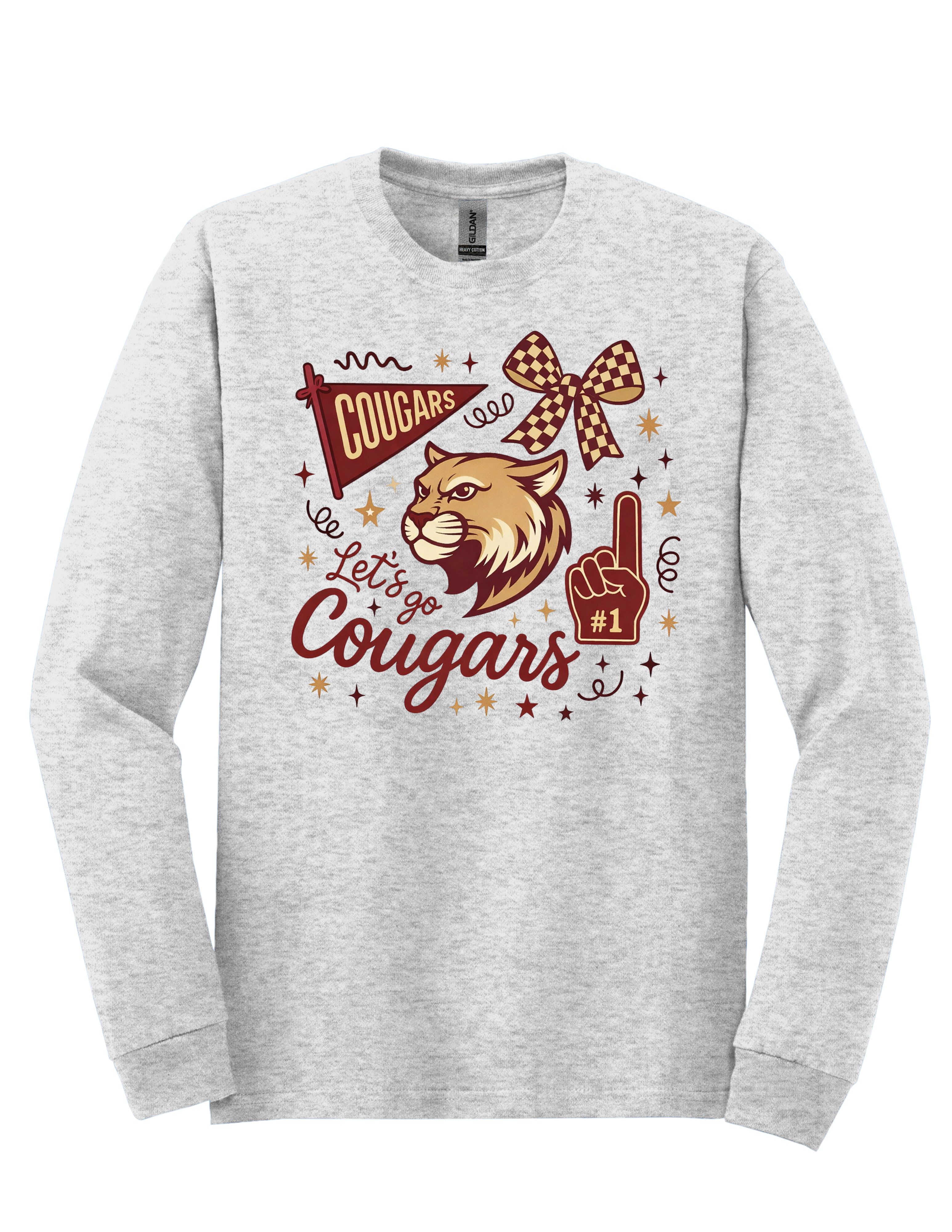 Cougar Spirit Sweatshirt