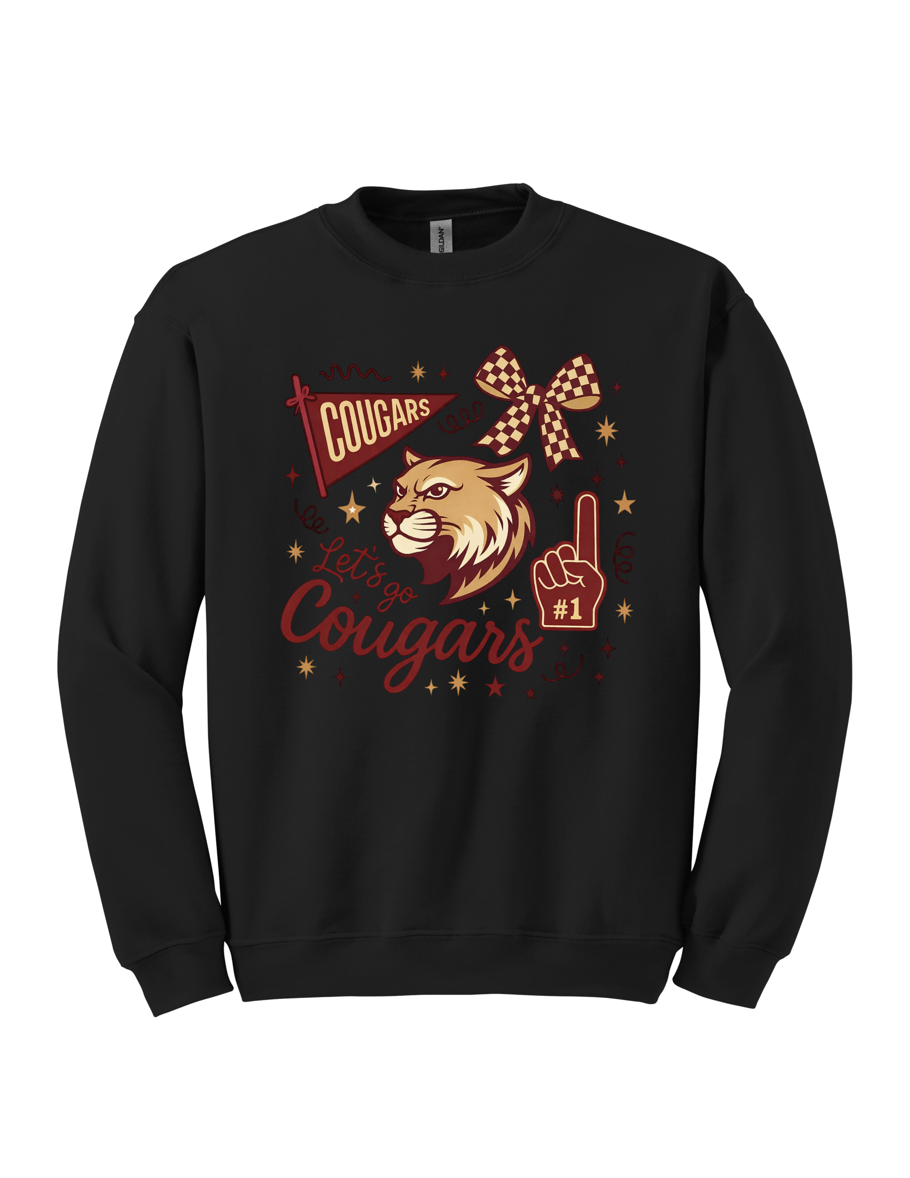 Cougar Spirit Sweatshirt