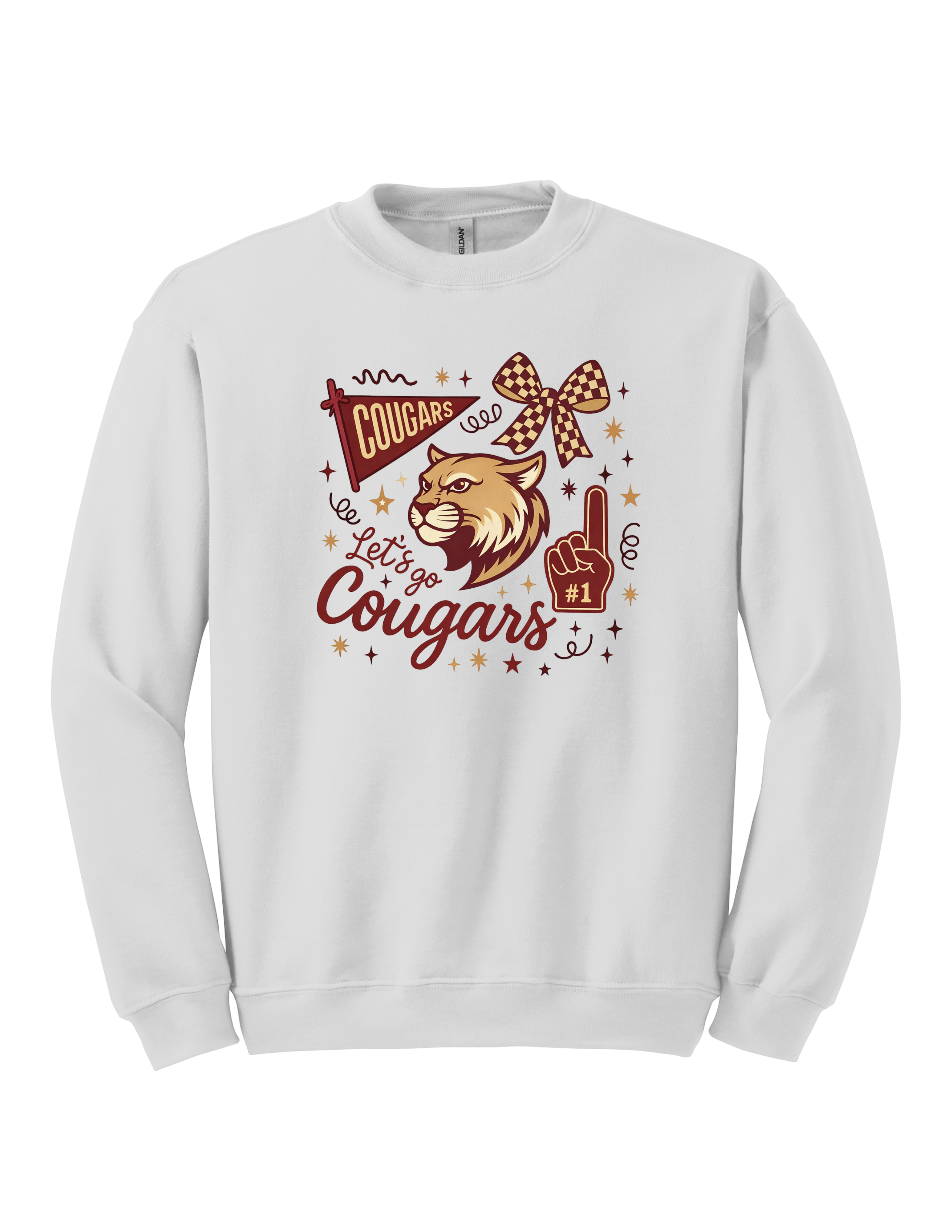 Cougar Spirit Sweatshirt